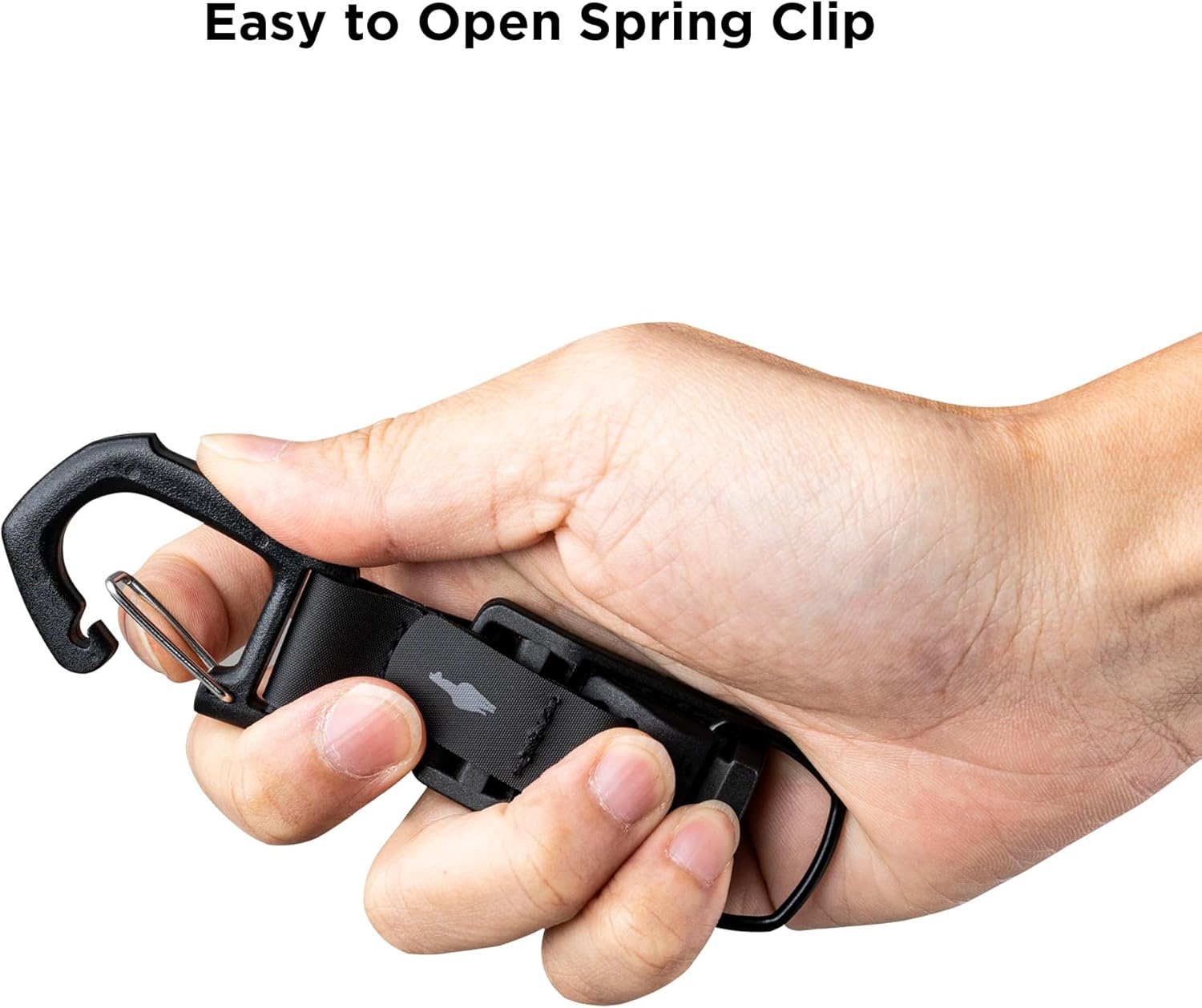 ALPAKA HUB Carabiner - Versatile Pouch, Quick Release Keychain - Magnetic Latch, Key Clip - Attach to ALPAKA Sling Bag,Tote Bag, Belt Loops, and More image number 1