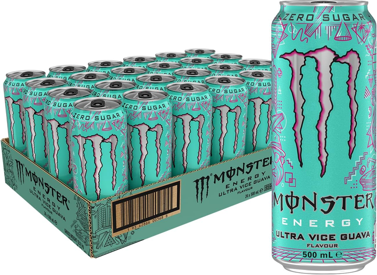 Monster Energy Drink Ultra Vice Guava 24 X 500Ml image number 2