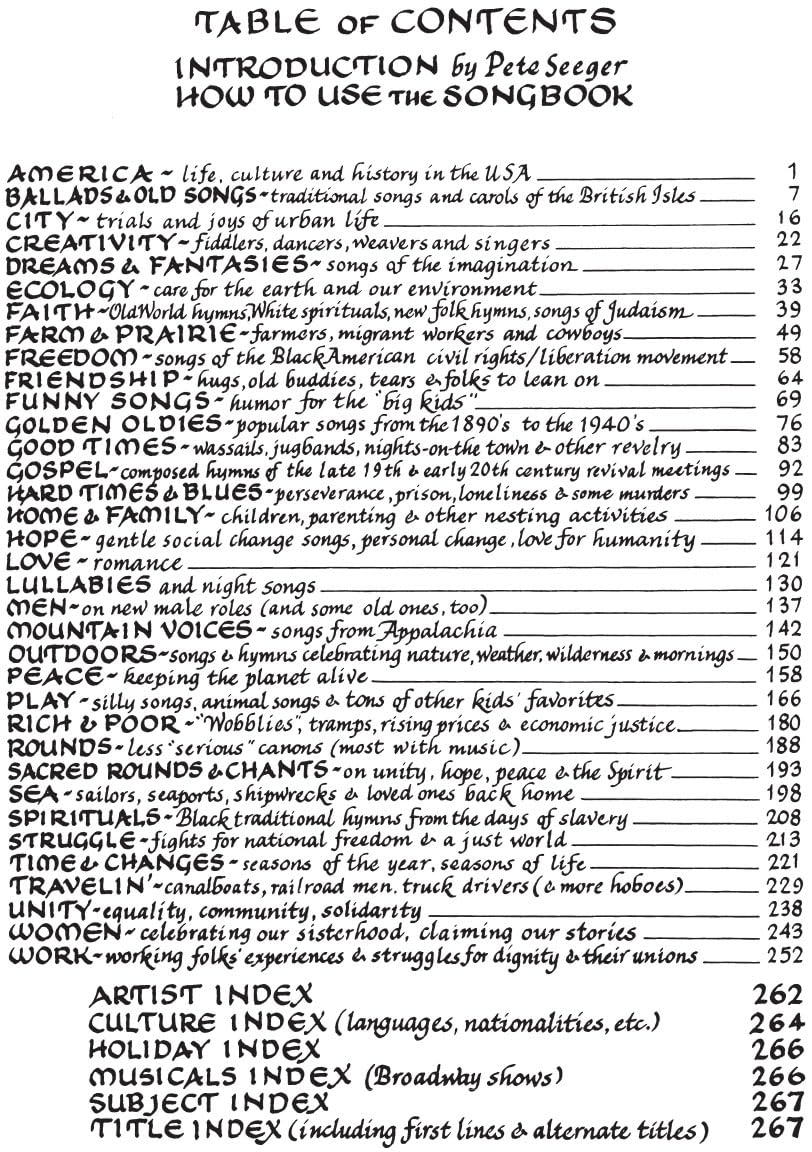 Rise up Singing: the Group Singing Songbook (15Th Anniversary Edition) - Sing along Book with Tradi image number 2