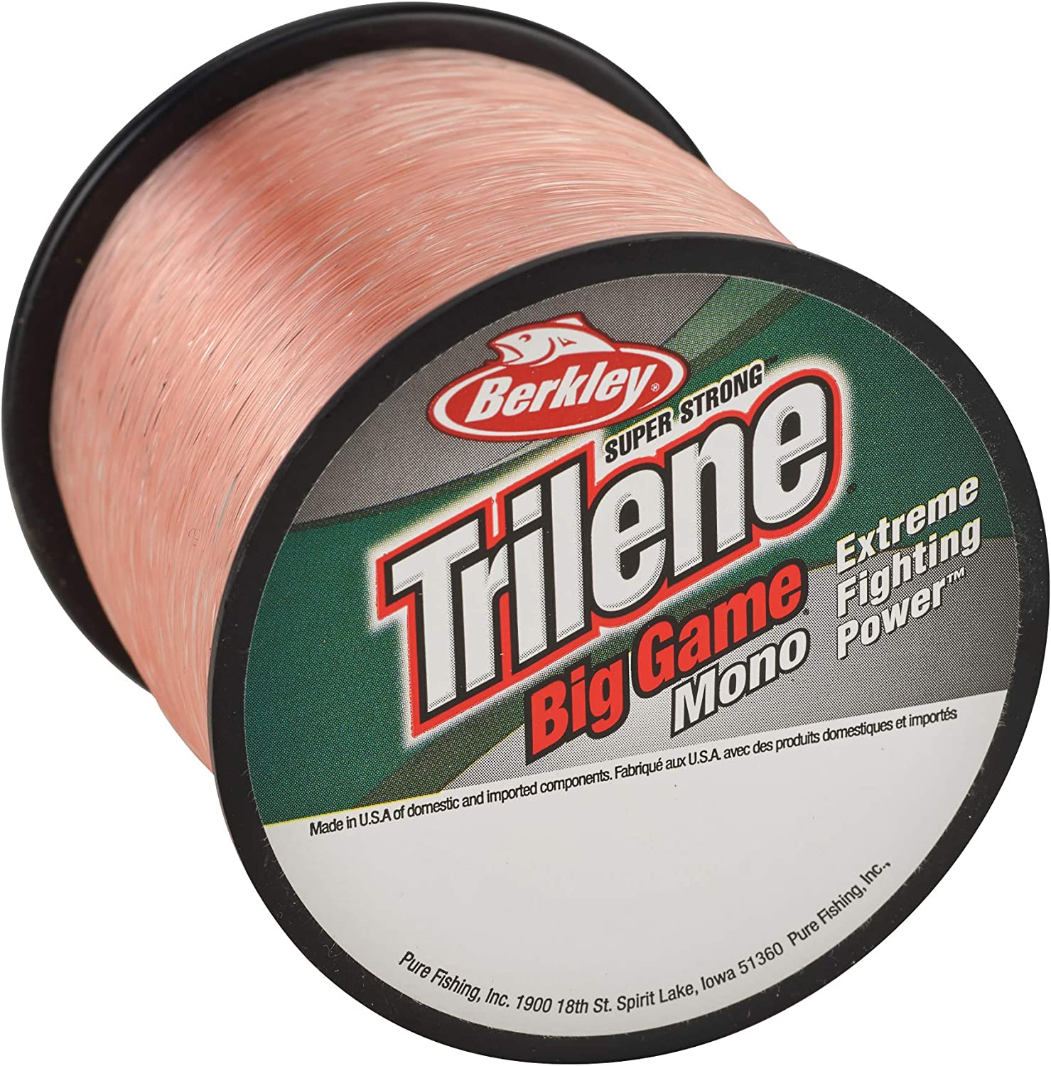 Berkley Trilene Big Game Monofilament Fishing Line