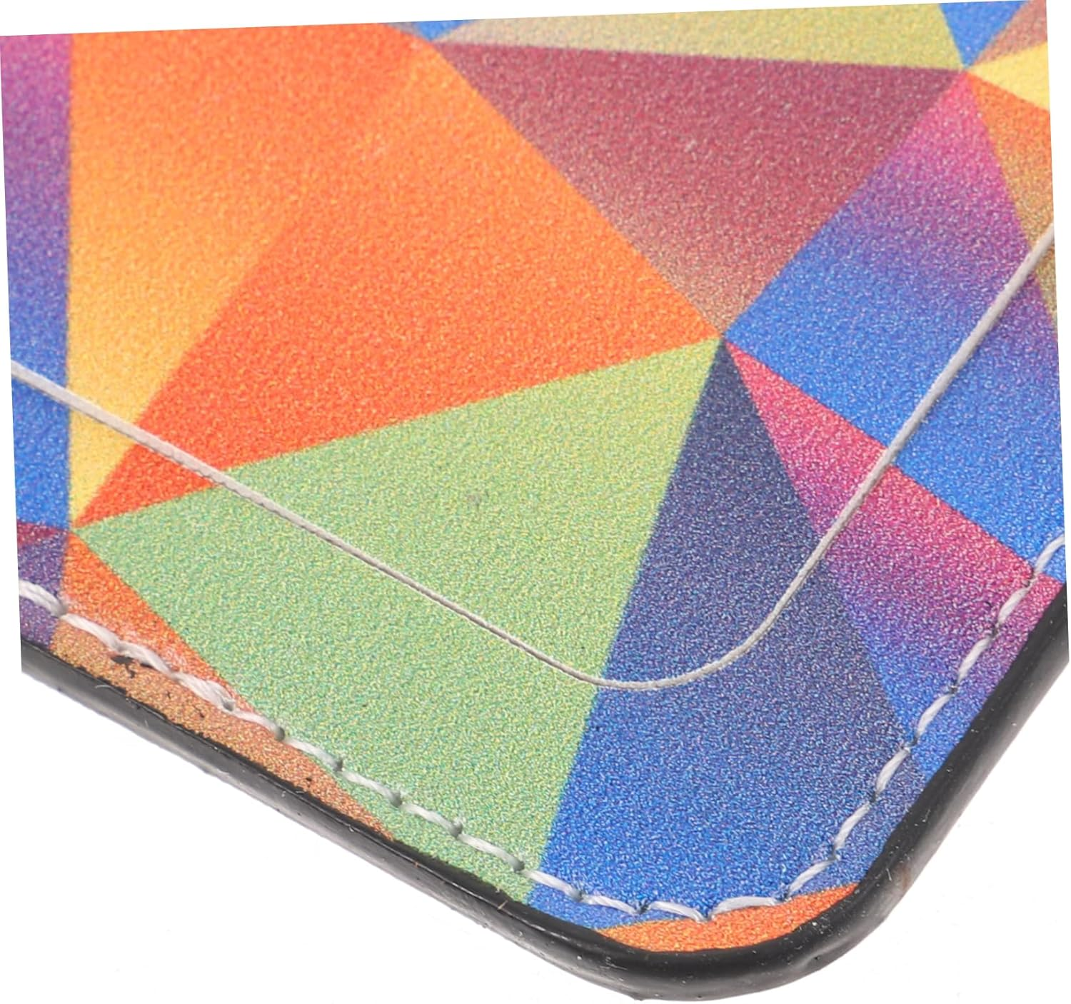 2Sets Luggage Tags with Loop Durable Travel Labels for Easy Identification of Suitcases Unique Design for Enhanced Visibility for Frequent Travelers and Choices 2Pcs*2 image number 4