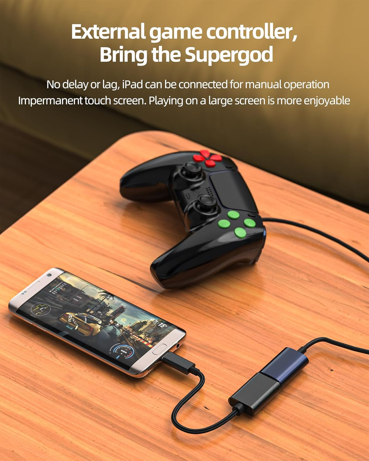 Micro USB OTG Adapter(2 Pack) USB-A Female to Micro USB Male for Android Phone Tablet Computer Adaptor USB OTG 3.0 Cable Connector Data External Drive Stick Keyboard Converter Compatible for Samsung image number 3