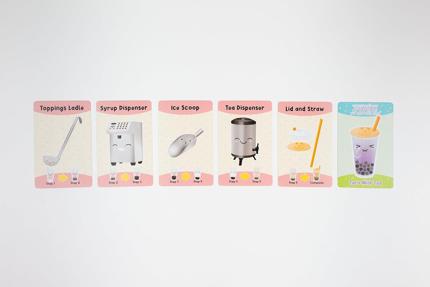 Quokka Games Boba Master Card Game image number 5