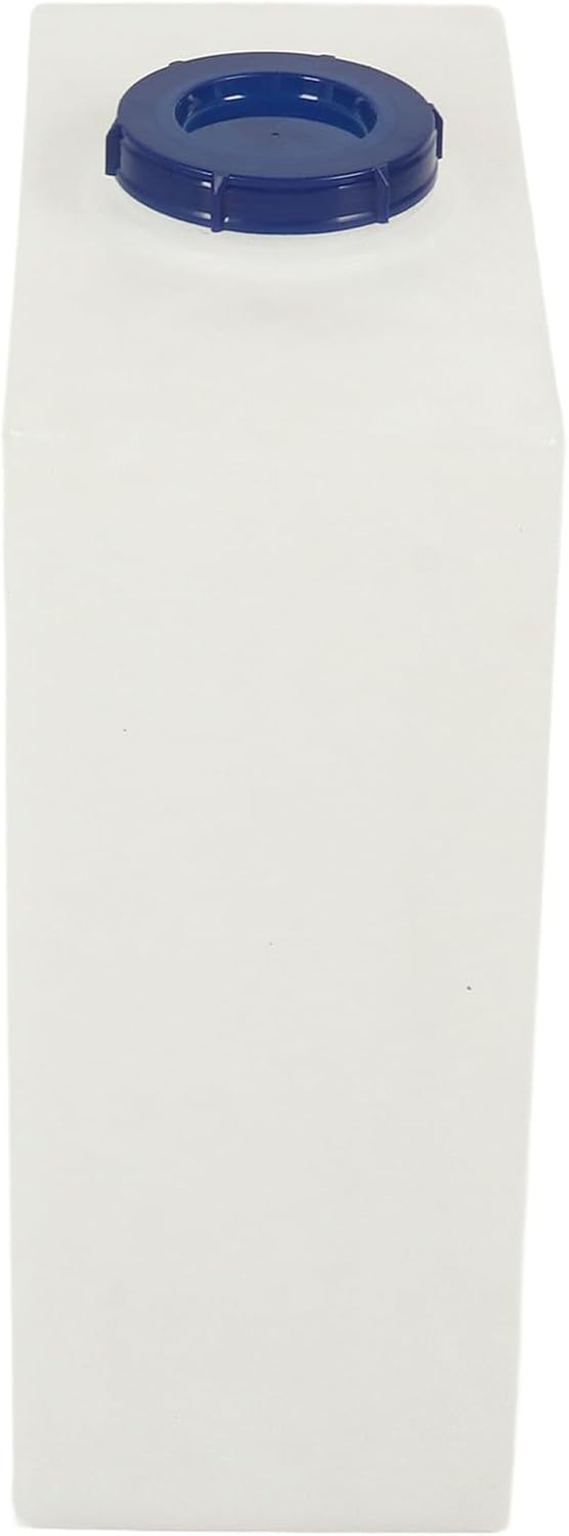 RV Water Tank, RV Fresh Water Tank 10 Gallon for Drinking and Potable Water, 19.7X15.7X7.9In Heat Cold Resistant Food Grade LLDPE Water Storage Tank for Trailers Boats Yachts