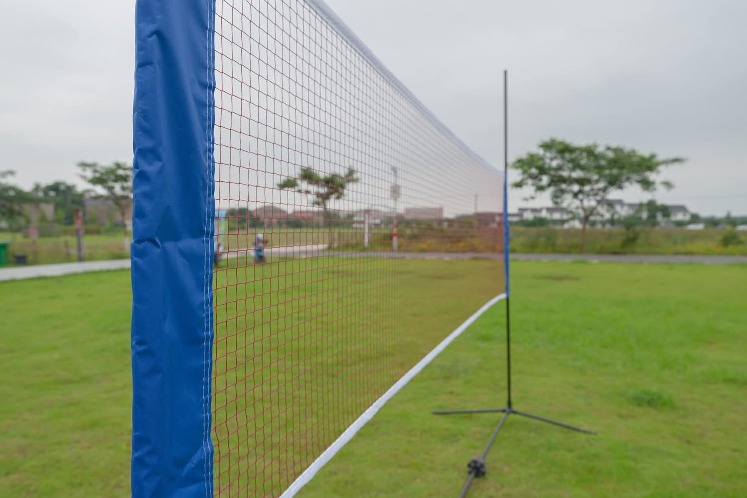 Portable Badminton Set Height Adjustable Badminton Net Indoor/Outdoor Sport Tennis Volleyball with Stand/Frame and Carrying Bag, Accessories: Professional Series