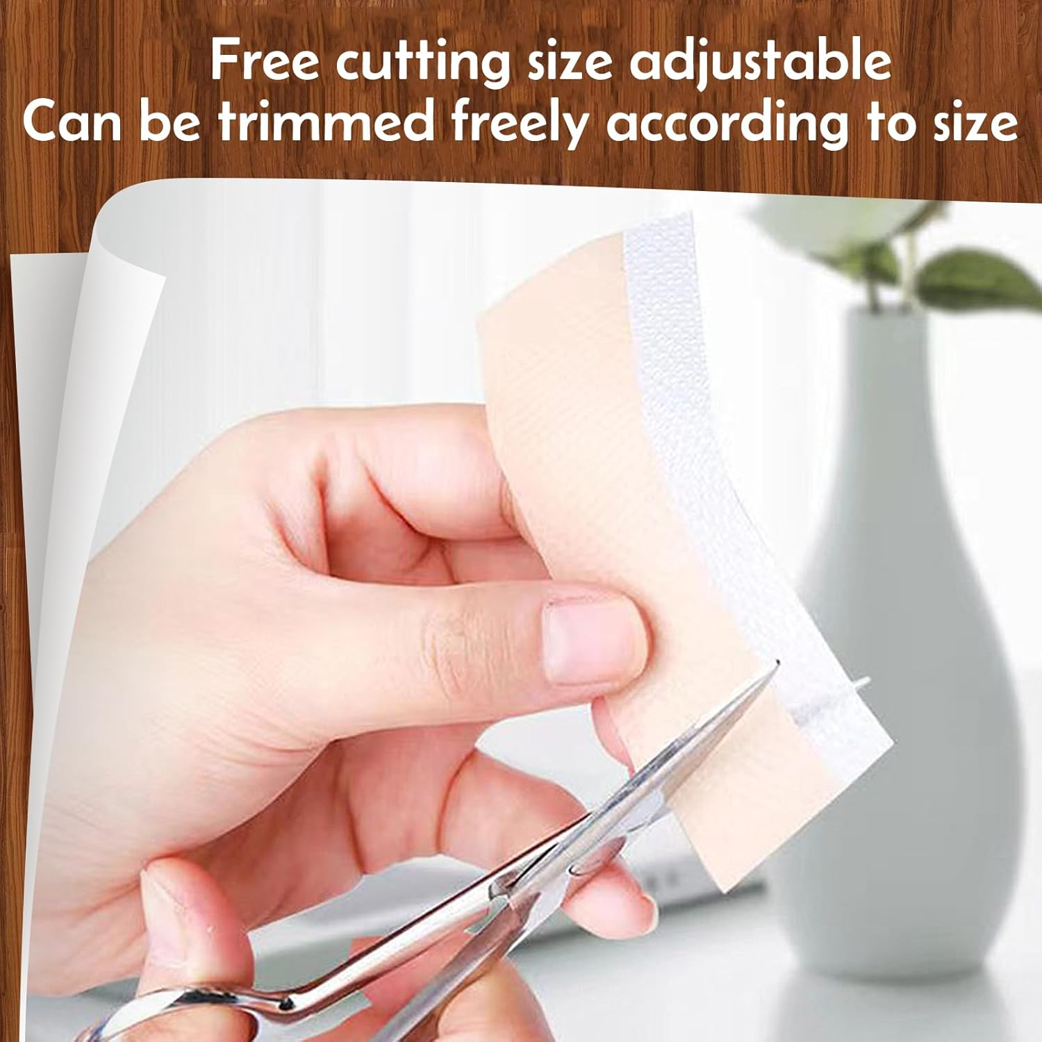 Pacify Silicone Tape Sheets 1.6"X120"Roll Reusable Waterproof Silicone Adhesive Strips