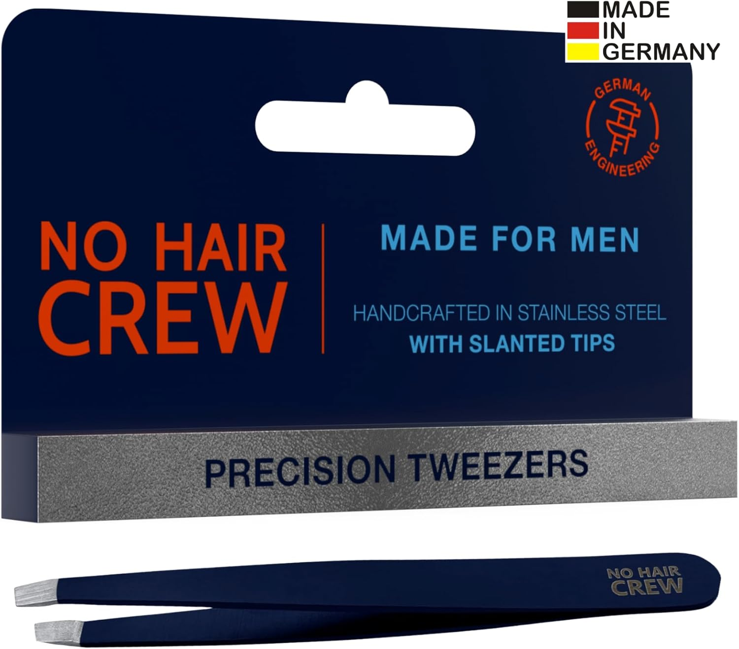 NO HAIR CREW Tweezers - Highest Quality image number 2