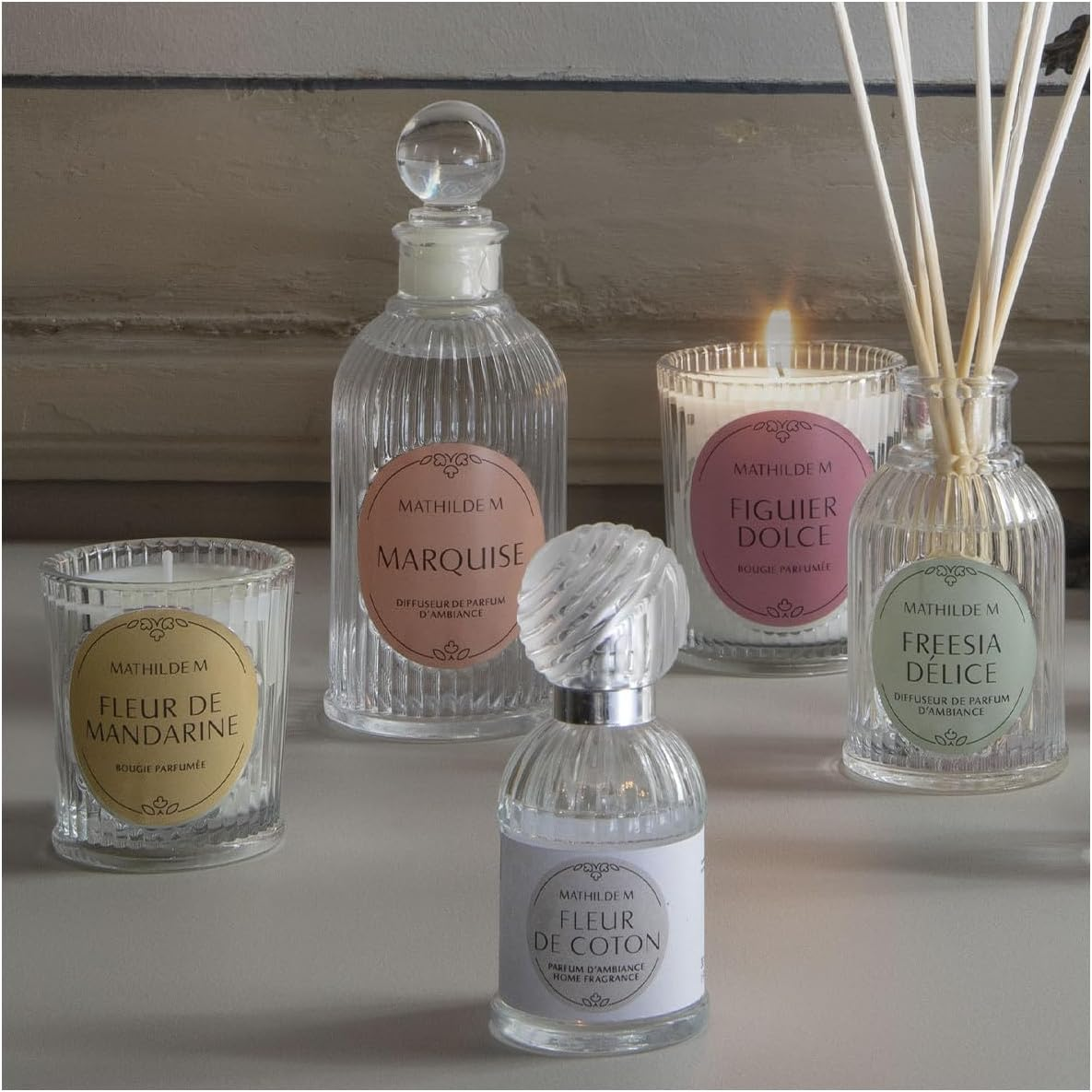 Les Intemporelles Scented Candle 65G - Fleur De Coton image number 2