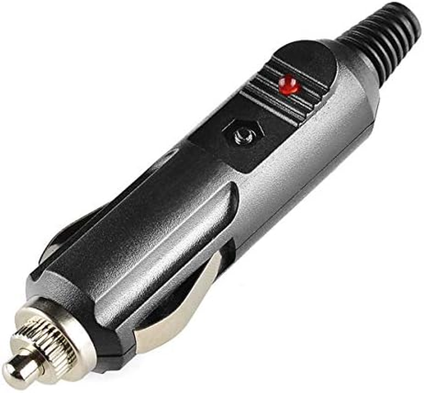 Solar Cable Anderson Plug to Cigarette Lighter Plug. Customized Length. (1M) image number 1