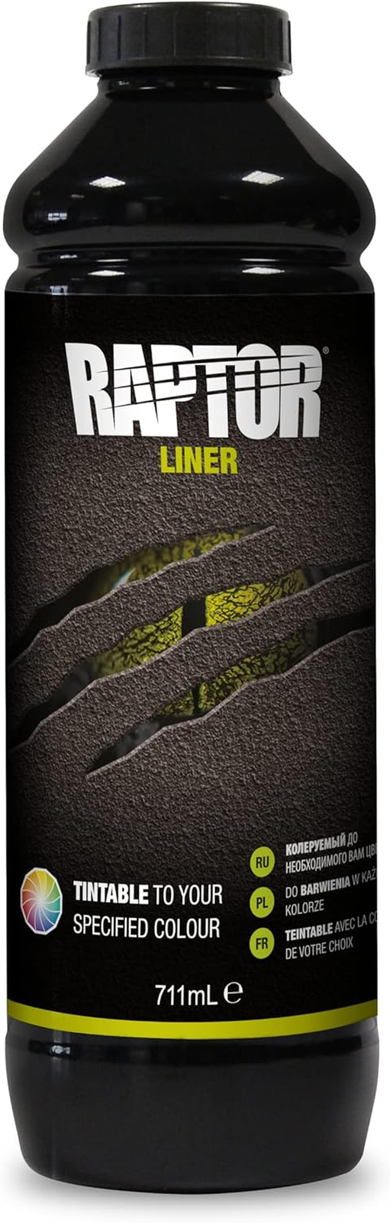 U-POL Raptor Tough Protective Coating Kit 1 Litre, Tintable image number 2