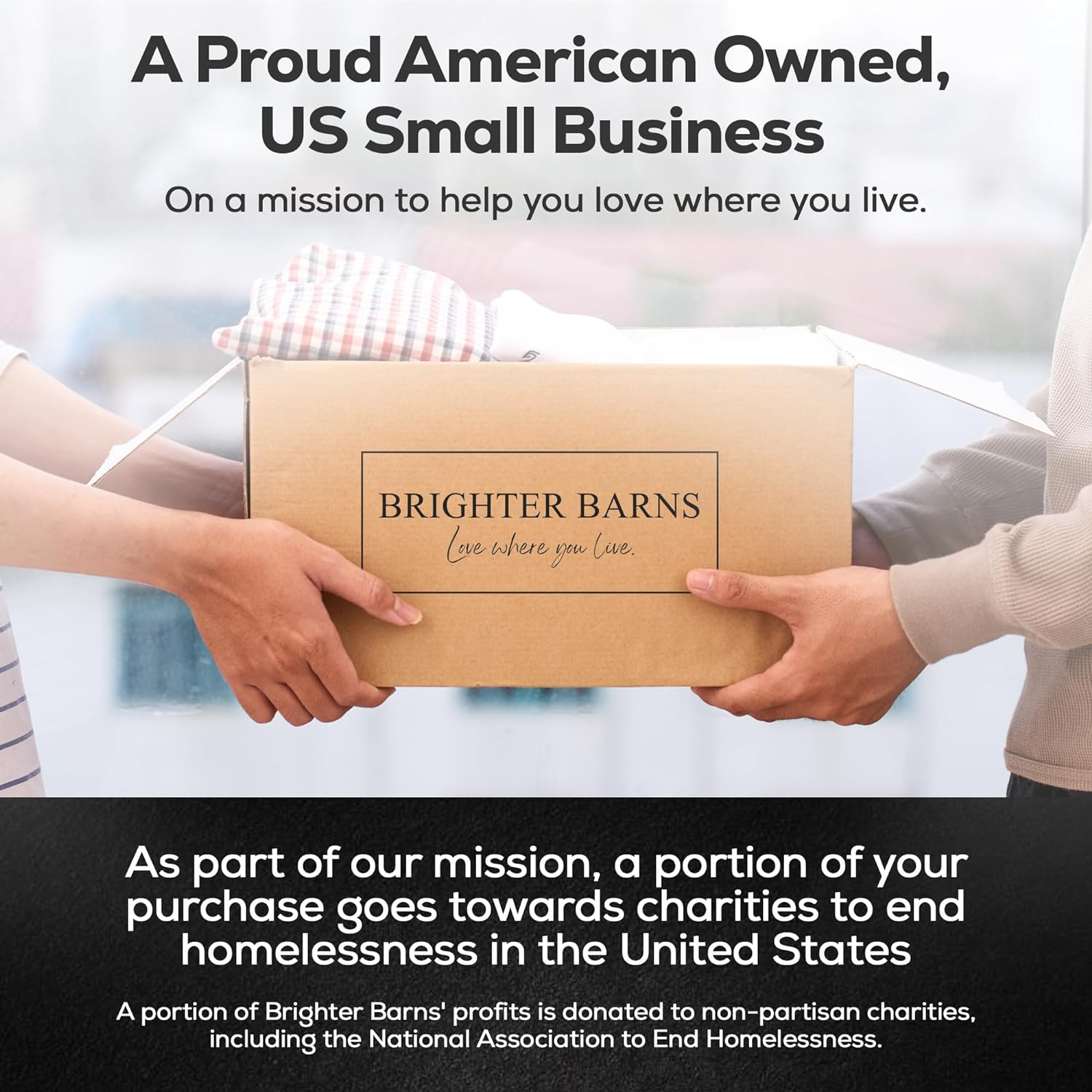 White Glass Hand and Dish Soap Dispenser Set by Brighter Barns - Modern Kitchen Soap Dispenser Set & Pump for Sink - Farmhouse Home Decor, Minimalist Kitchen Accessories (White) - Black Hd image number 7