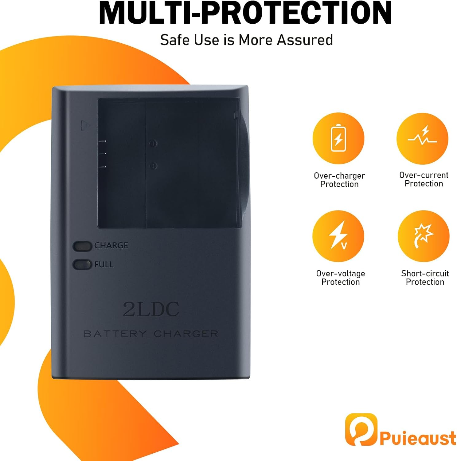 CB-2LDC CB-2LF Cameras Charger for Canon NB-11L NB-11LH Battery Powershot ELPH 110 320 340 350 HS IXUS 135 140 150 160 170 180 190 A2300 Is A2400 A2500 A2600 A3400 A3500 A4000 IXUS 125 HS image number 4