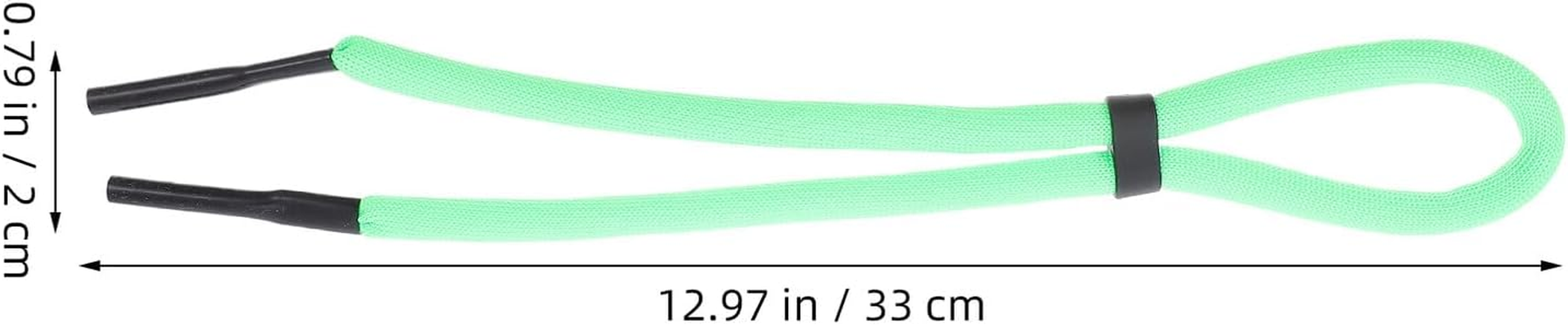 DEARMAMY 4Pcs Floating Sunglass Straps Adjustable Eyeglass Lanyards for Men Water Buoyant Floating Eyewear Retainer Cord for Kayaking Boating Swimming image number 1