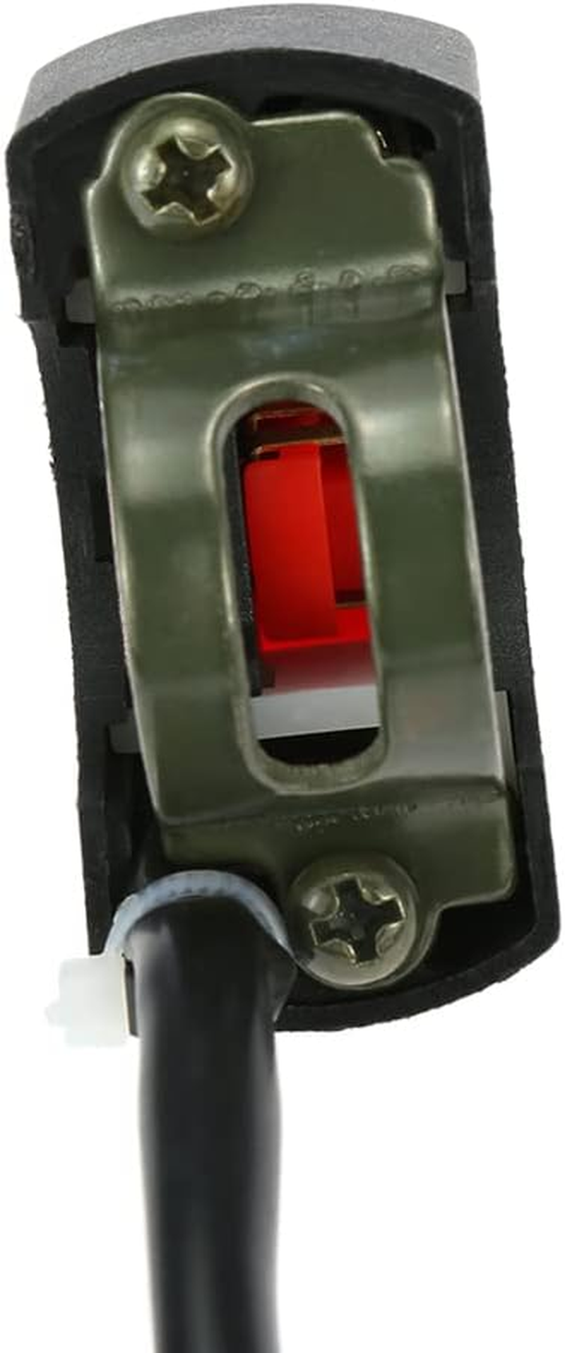 Domary Universal Motorcycle ATV Bike Handlebar Light Switch on off Button image number 6