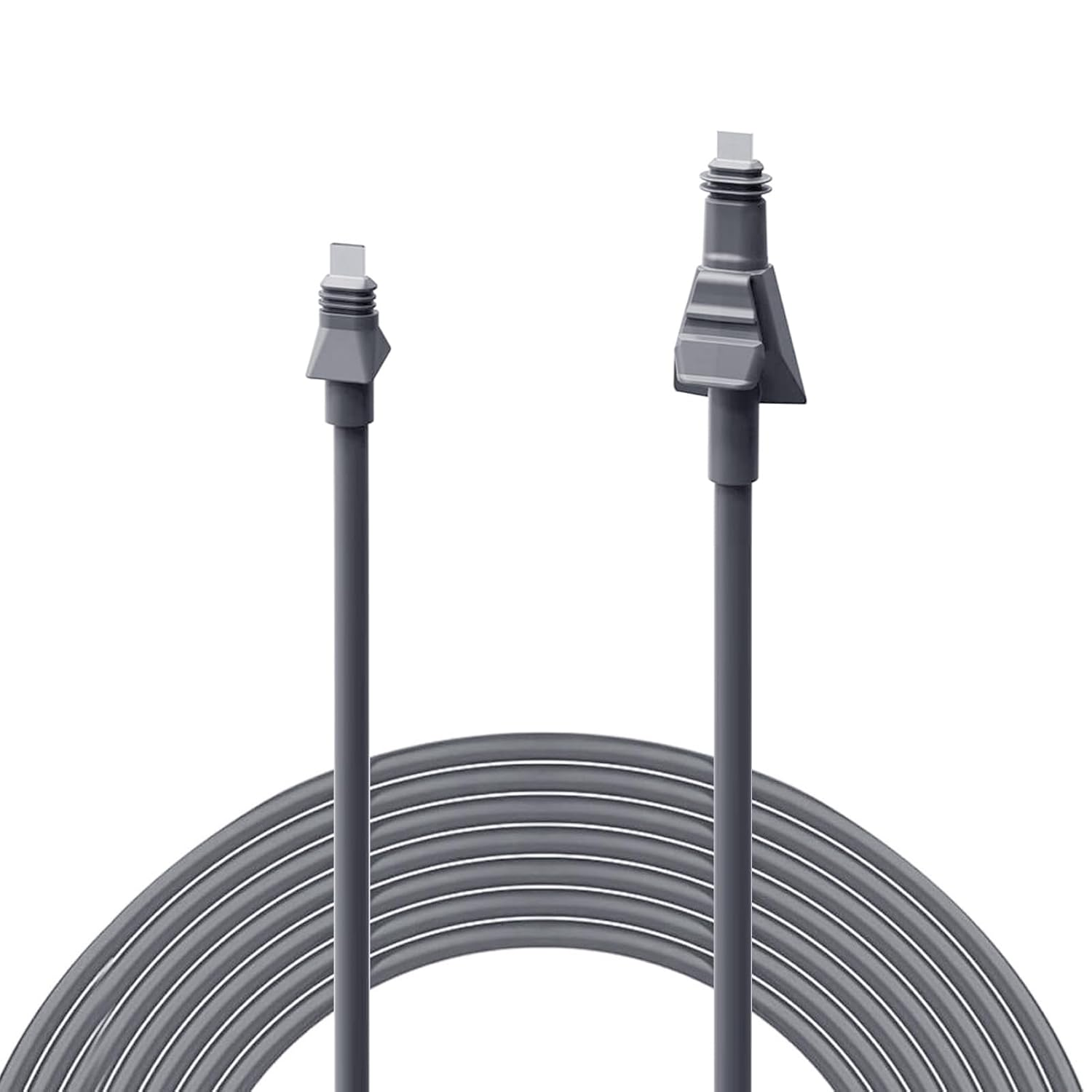 For Flat High Performance Cable, 33FT Replacement Extension Cord for Starlink Flat High Performance Satellite, Plug and Play & POE Technology Fast Charging, Rubber and Copper, IP68 image number 6