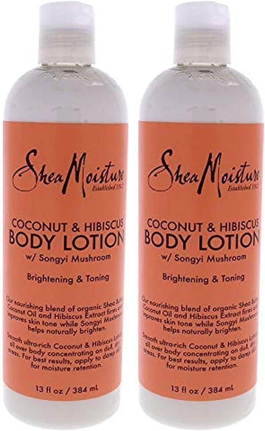SHEA MOISTURE Coconut and Hibiscus Illuminating Body Lotion, 384 Ml image number 3