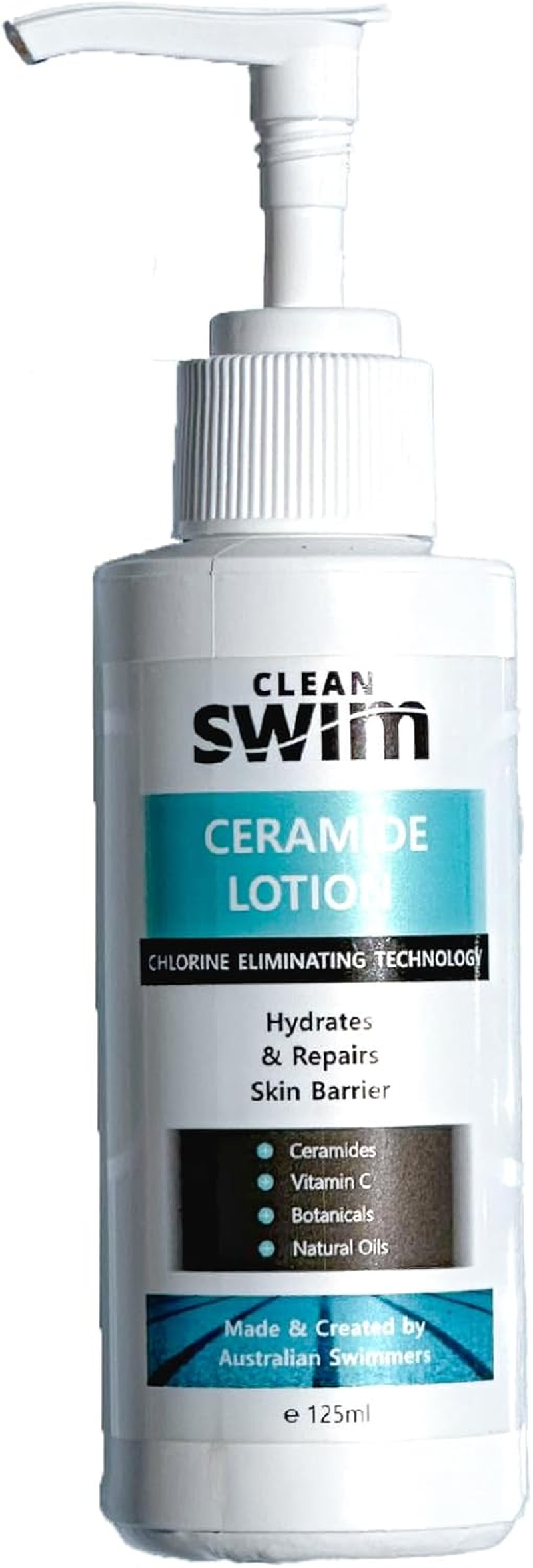 CLEAN SWIM Ceramide Lotion for Your Skin with Ceramides, Vitamin C and Botanicals 125Ml image number 2