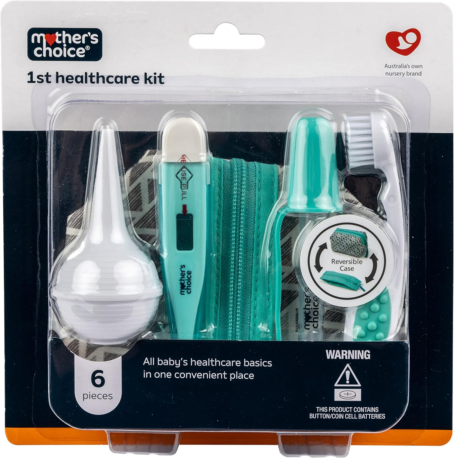 Mother'S Choice 1St Healthcare Kit (6 Pieces) image number 1