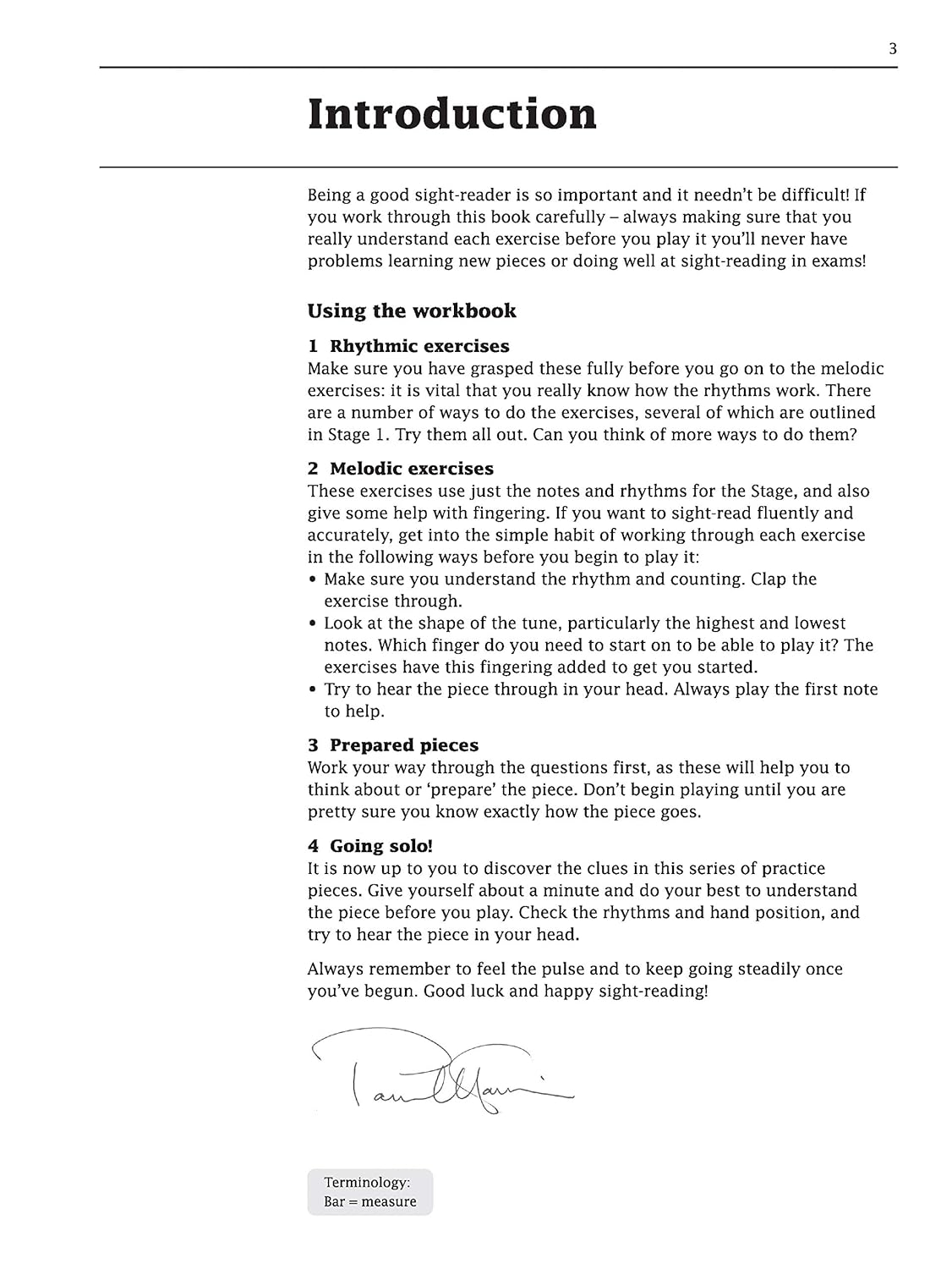 Improve Your Sight-Reading! Piano, Level 1: a Progressive, Interactive Approach to Sight-Reading image number 1