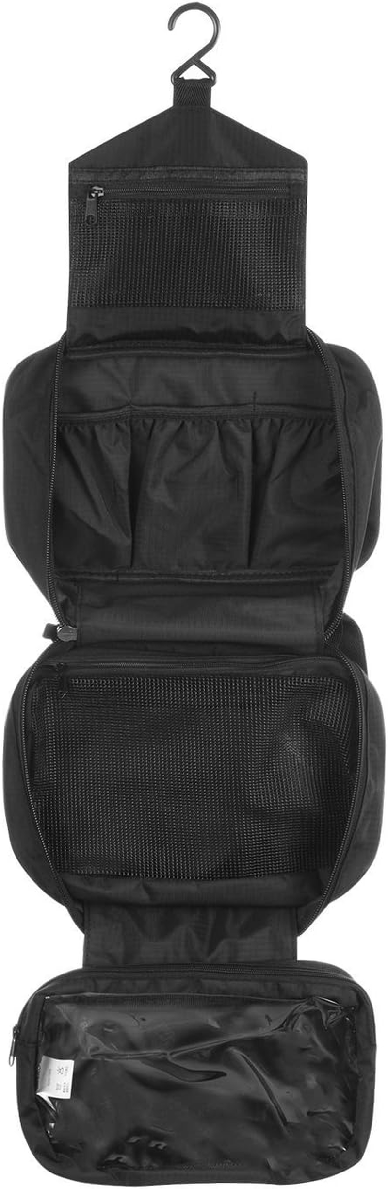 CYBERNOVA Multi-Functional Waterproof Compact Hanging Cosmetic Travel Bag Toilet Bag Toiletry Bag Washbag Organizer Kits/Cosmetic Pouch/Personal Care Hygiene Purse (Yellow-Greeen)