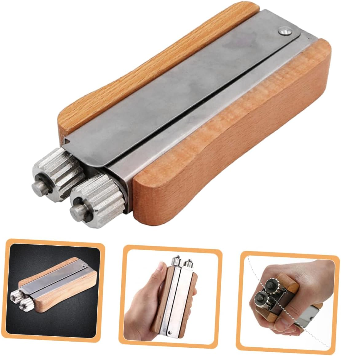 Milisten Bee Hive Frame Wire Tightener Tool Handle Tensioner for Beekeeping Efficient Wire Tightening for Secure Frames image number 6