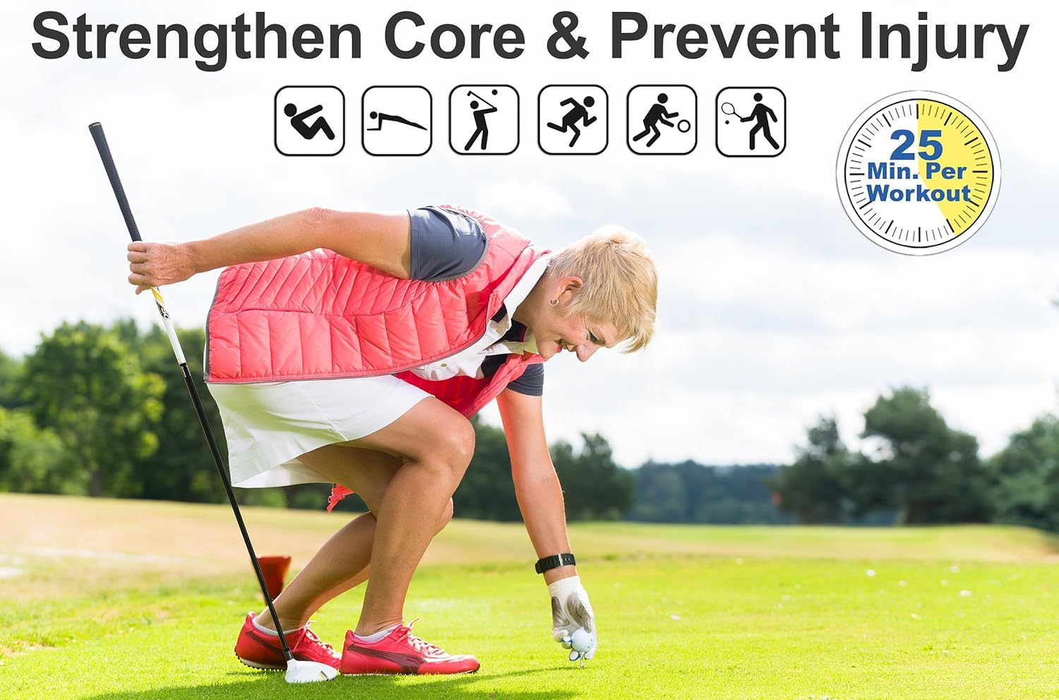 Rehabzone Core Strength Training Program: Home Exercise Program Designed to Build a Stronger Core for Sports Performance and a Better Life image number 1