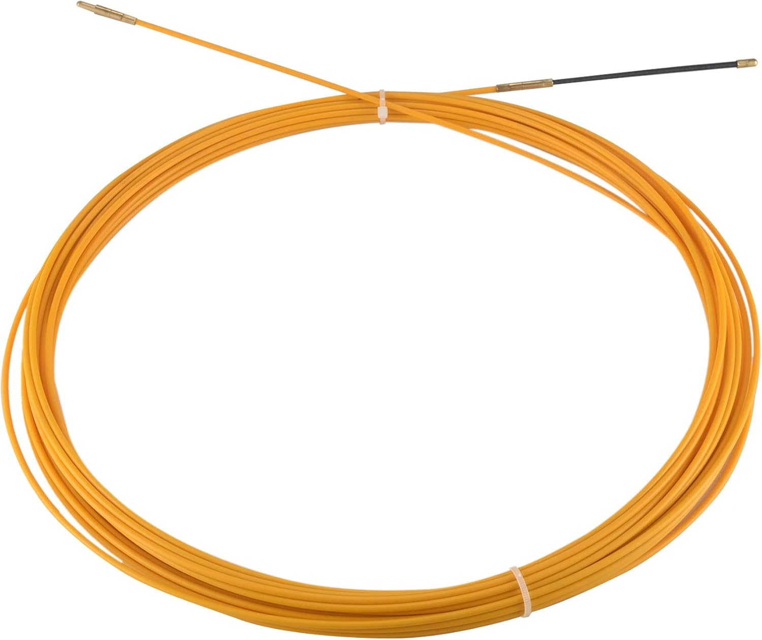 20M 3Mm Guide Device Fiberglass Electric Cable Push Pullers Duct Snake Rodder Fish Tape Wire image number 1