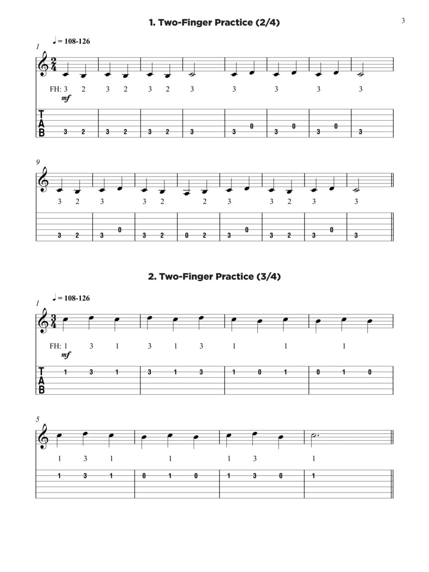 Fingerpower - Primer Level: Effective Technique for Pick-Style Guitar image number 1
