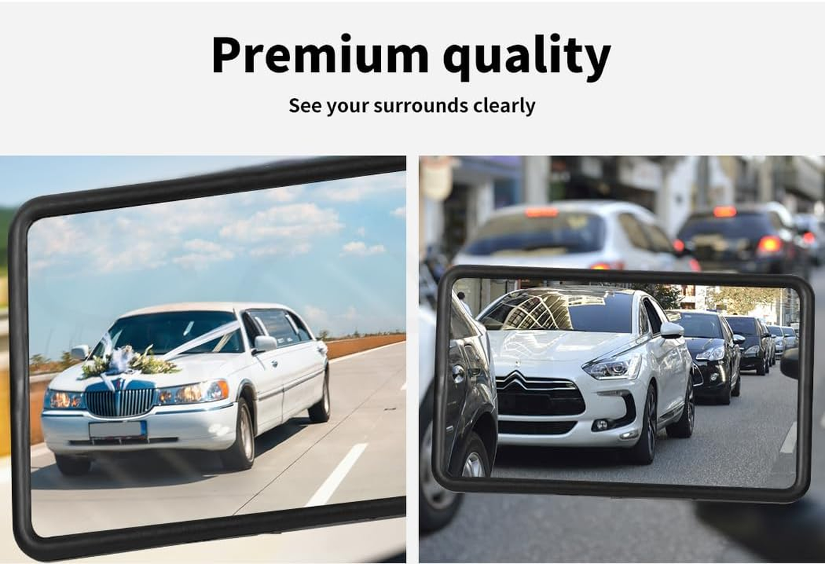 Manan Door Side Mirrors Rear View for Toyota HILUX UTE Landcruiser Head Left Right Pair 70 75 78