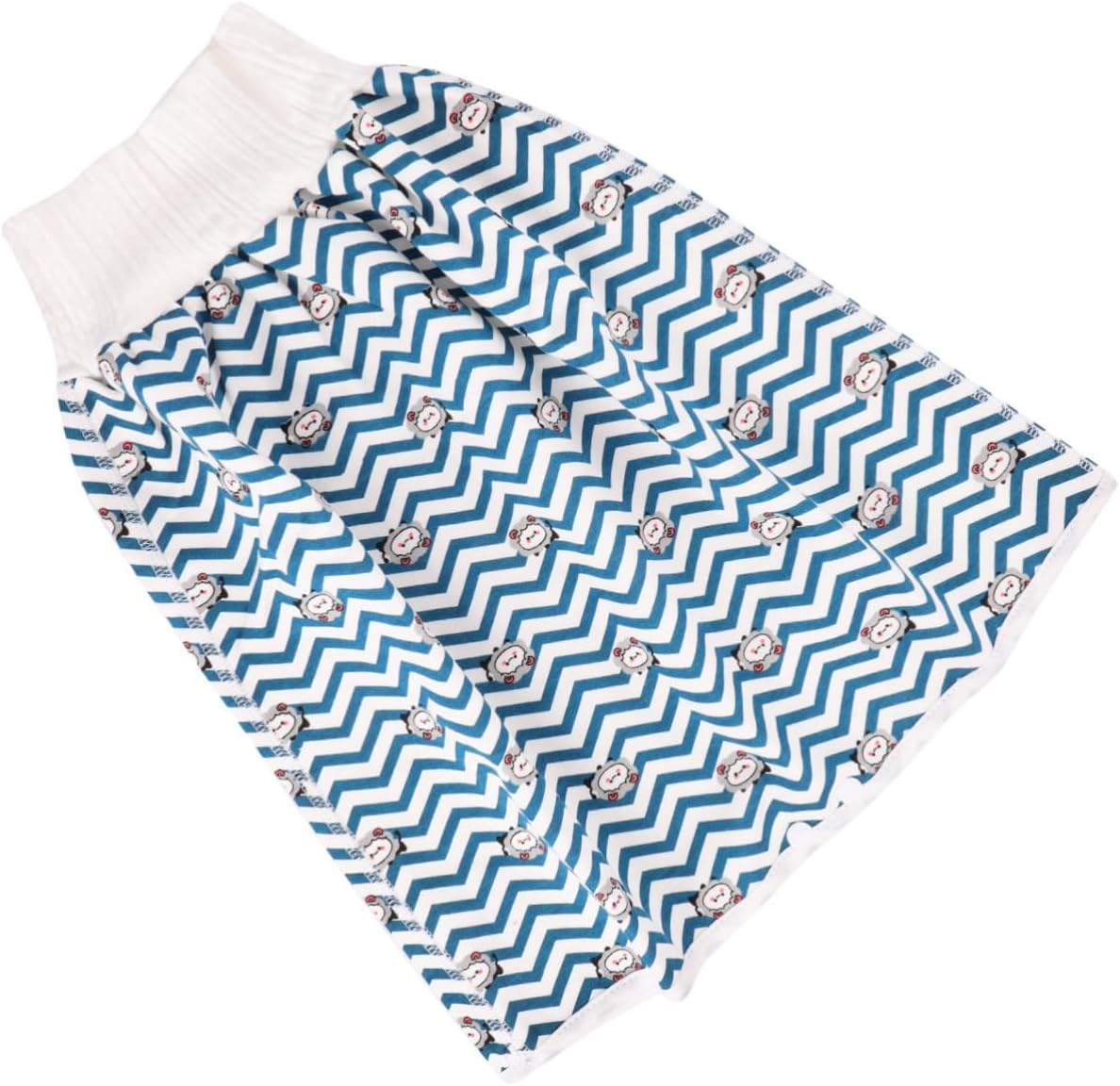 Potty Training Pants for Toddlers Washable Pee Training Pants Folding Skirt Comfortable Elastic Suitable for Boys Girls Blue image number 5