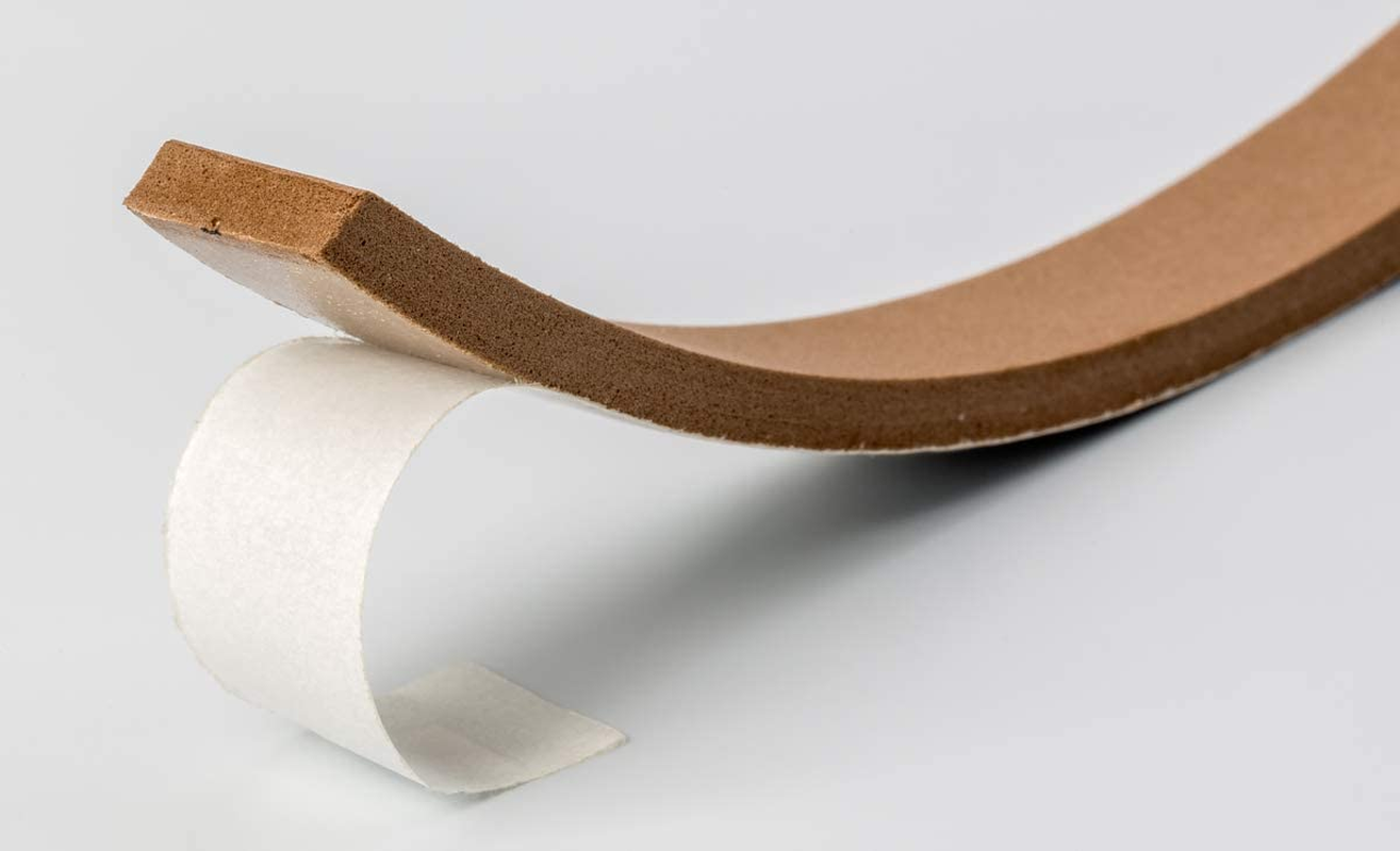 ESP ESPW4BR Window and Door Closed Cell Foam Weather Seal 4.8X9Mm Brown image number 2