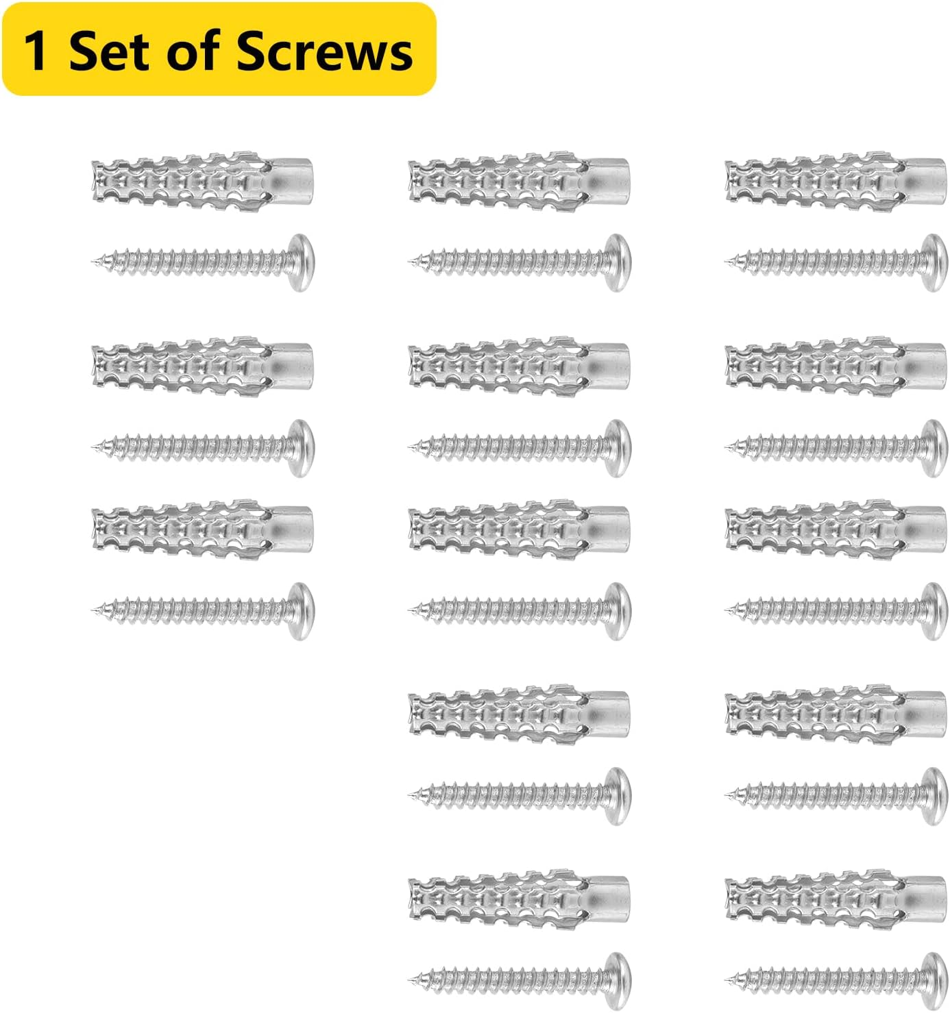 Retractable Baby Gate Replacement Hardware Retractable Dog Gate Full Set Wall Mounting Accessories Brackets Latches Anchors Screws Extra Wide Baby Gate Replacement Parts Retractable Pet Gate Hardware
