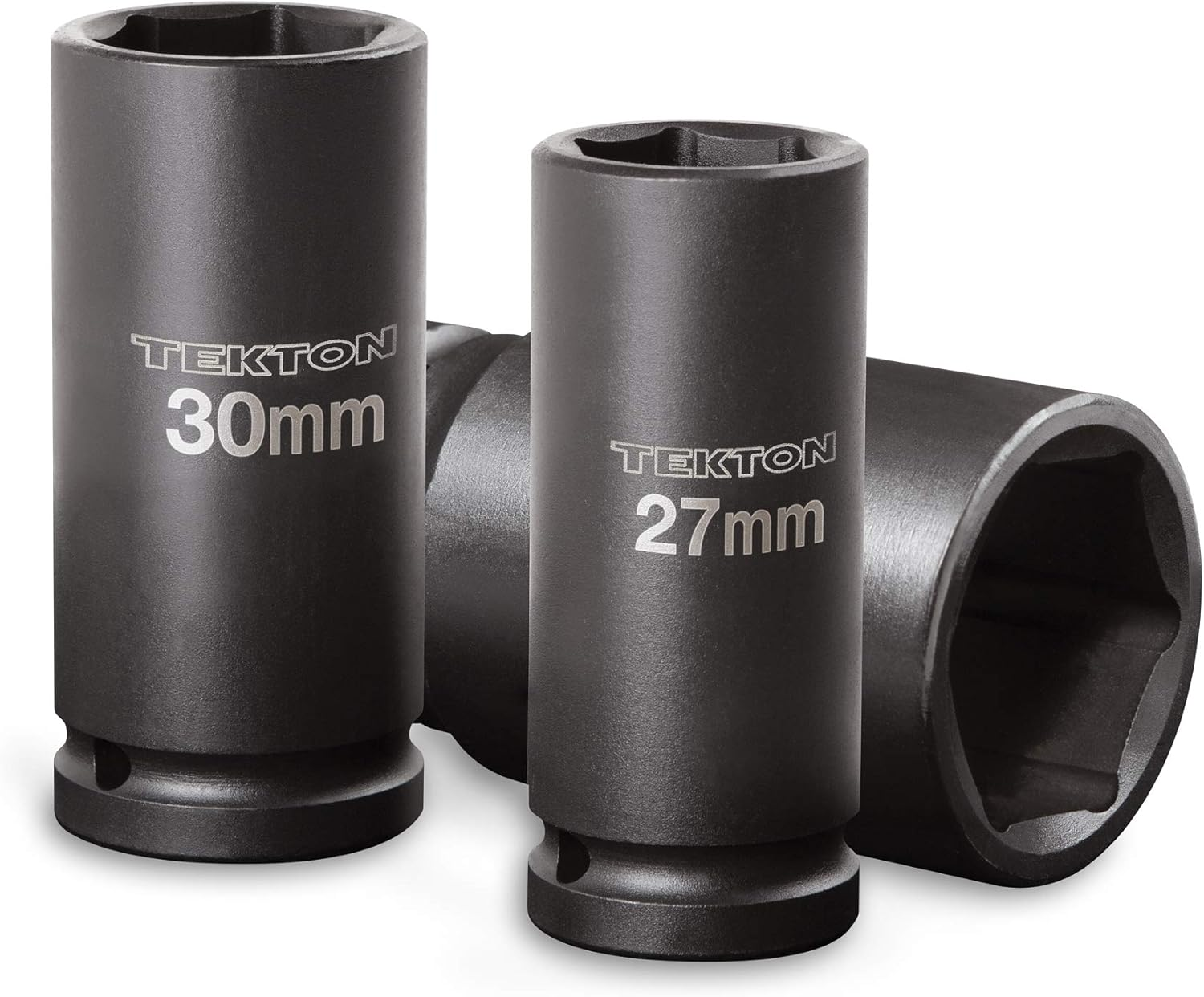 TEKTON 3/4 Inch Drive Deep 6-Point Impact Socket Set with Case, 8-Piece (27-38 Mm) | 4889 image number 5