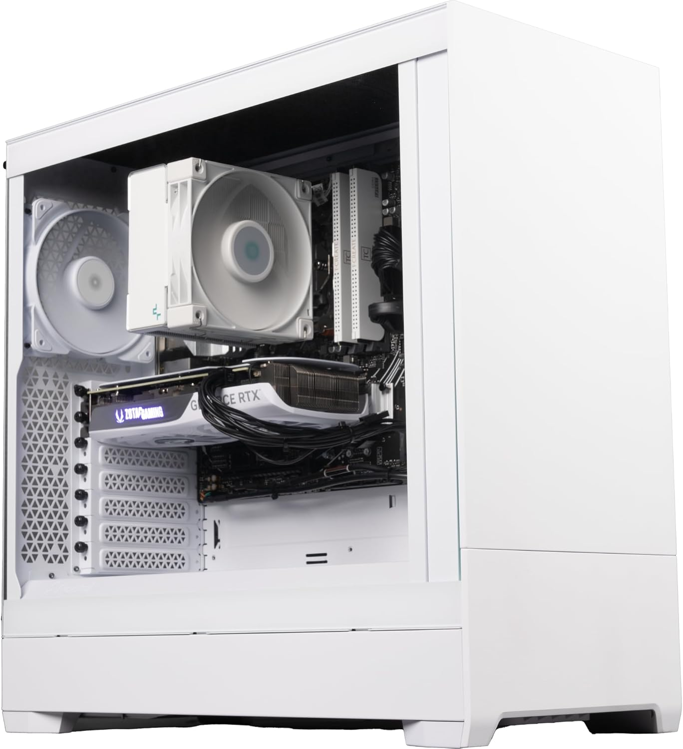 Aftershock Gaming Desktop PC | AMD Ryzen 5 7600 | RTX 4060Ti 8GB | 32GB DDR5 RAM | Asus B650M | 1TB Gen4 SSD | 650W PSU | Windows 11