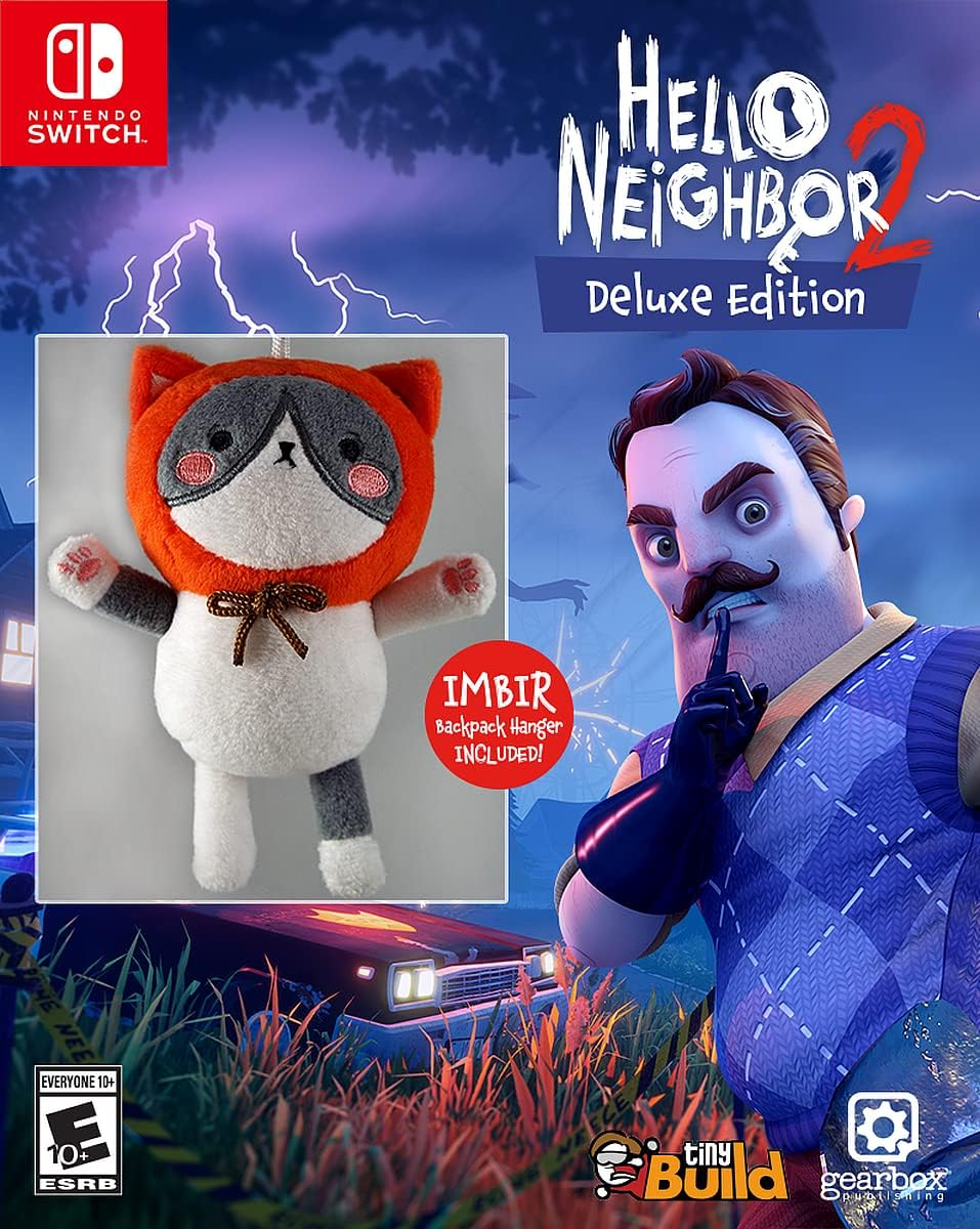 Hello Neighbor 2: Deluxe Edition for Nintendo Switch image number 1