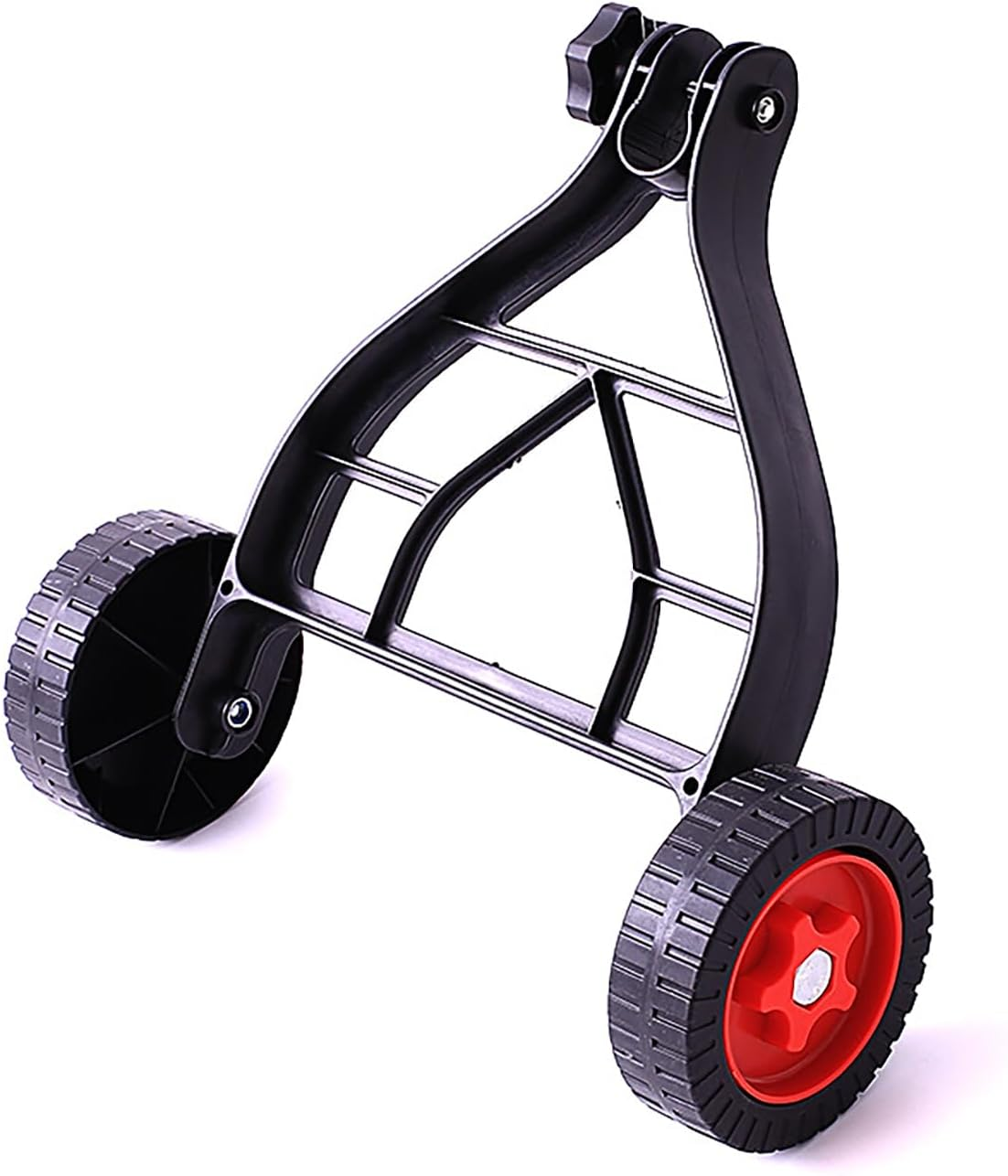 String Support Weed Trimmer Wheel 26Mm-28Mm Wheels ABS Adjustable Support Wheel for Trimmer Black Lawn Tool Attachment for We-Ed Trimmers Grass Cutter image number 5