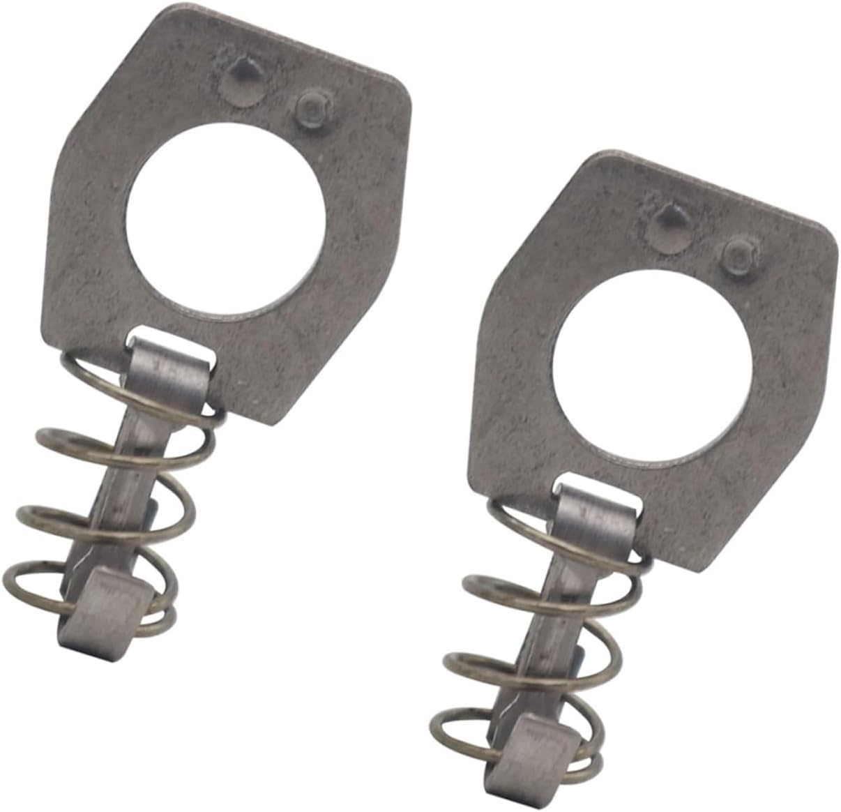 POPETPOP 2Pcs Rv Water Heater Door Latch Metal Cam Locks for Trailer Water Tanks Easy Installation Enhanced Protection Fit image number 6