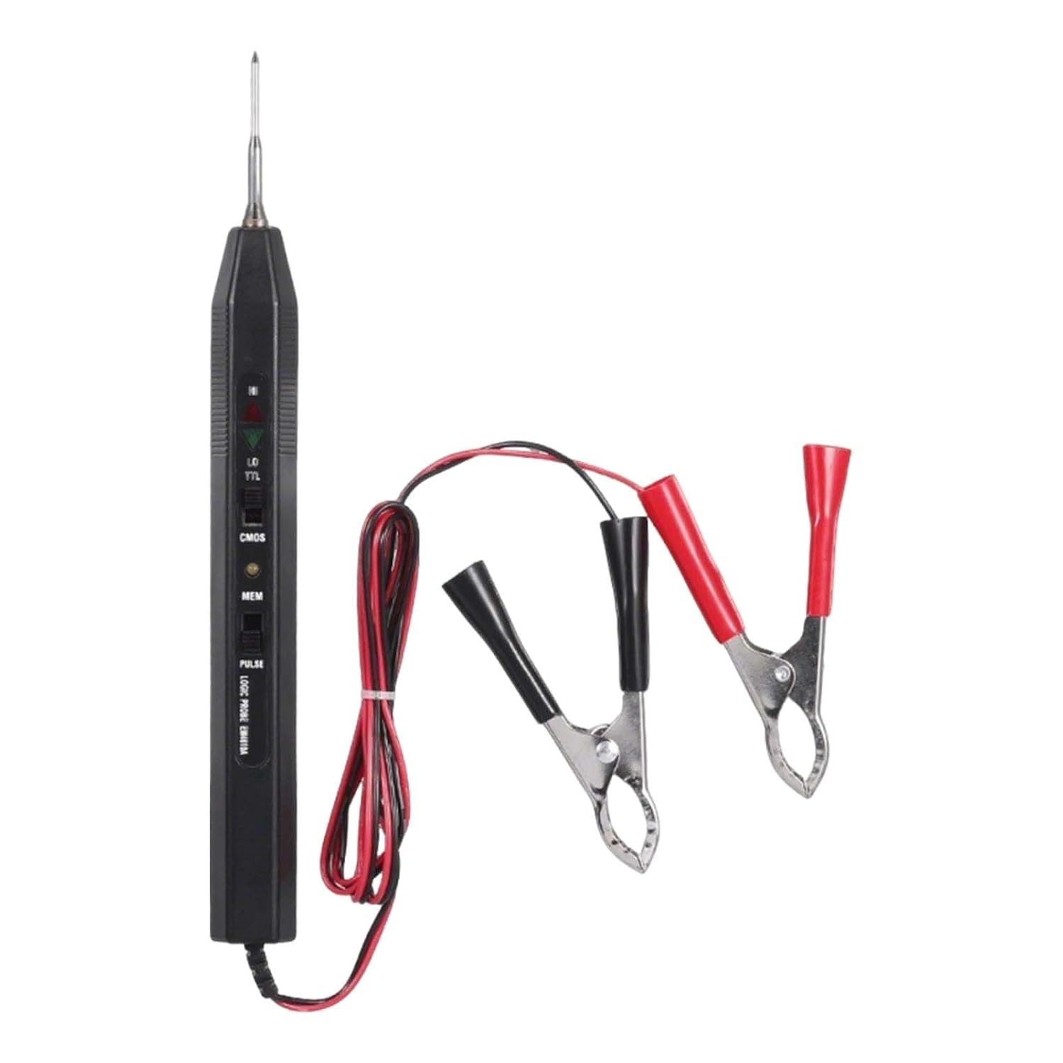 Electronics Logic Probe Tester - Automotive Pulse Signal Detector, No External Power Required for Levels High Low Capture image number 2