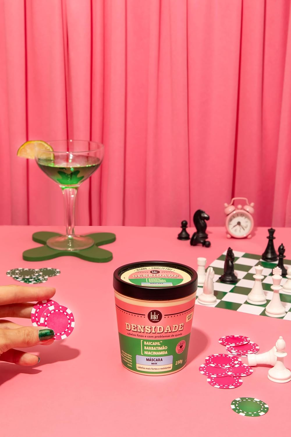 Lola Densidade Hair Mask 230G for Fine, Fragile and Weak Hair image number 1