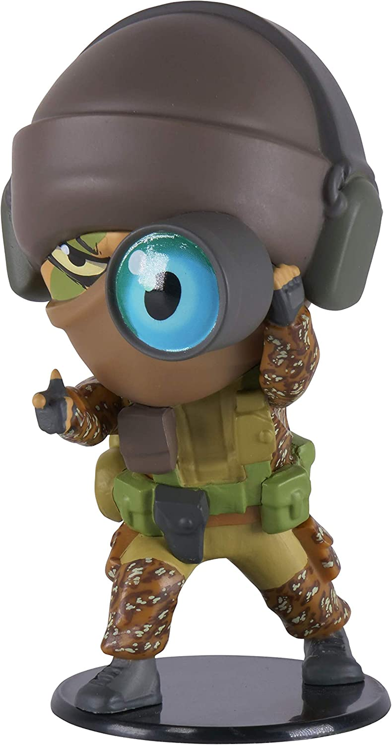 Ubisoft Six Collection Merch Series 4 Glaz Chibi Figurine image number 6