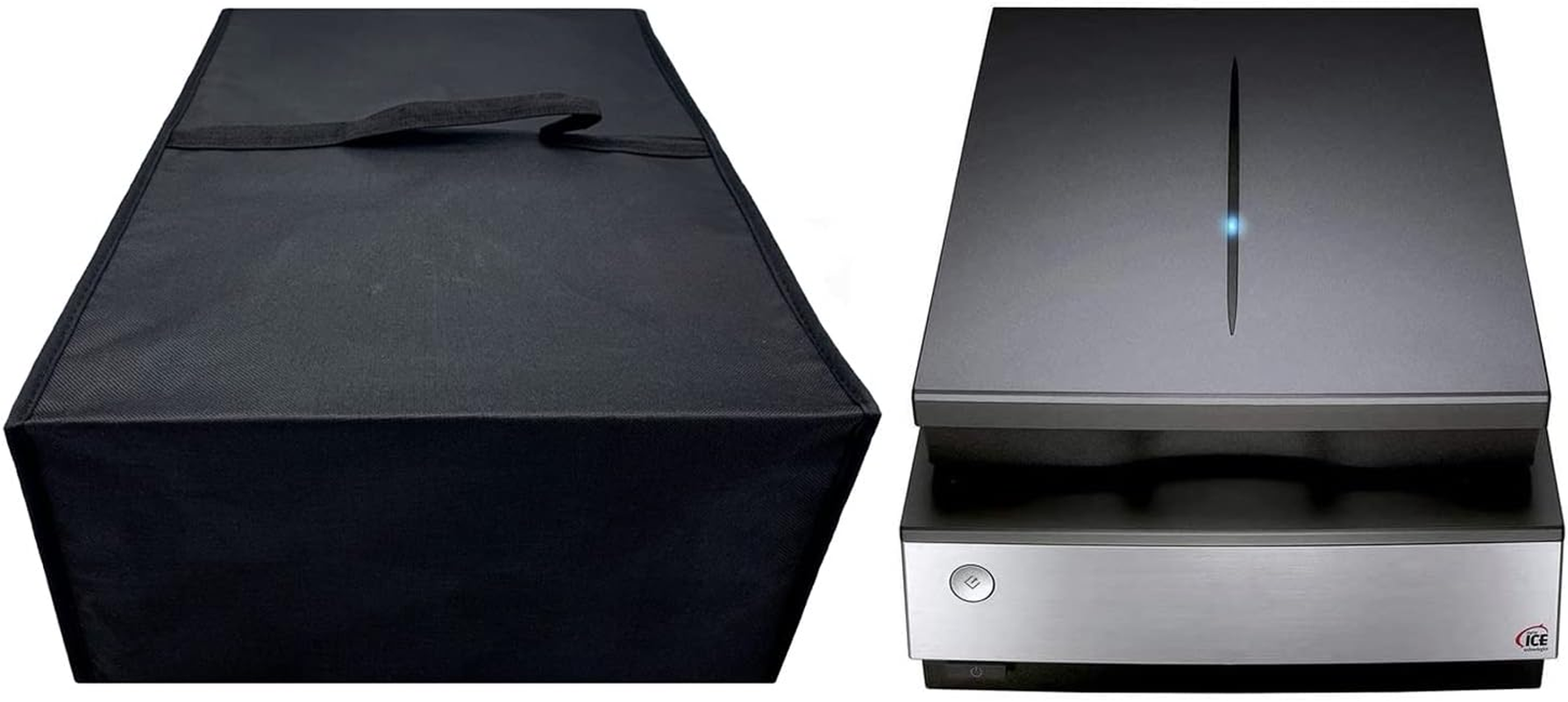 Wanty Black Antistatic Water-Proof Dust-Proof Nylon Fabric Printer Cover Case Protector for Perfection V700 / V750 / Epson Perfection V800 / V850 Pro Photo Scanner image number 1