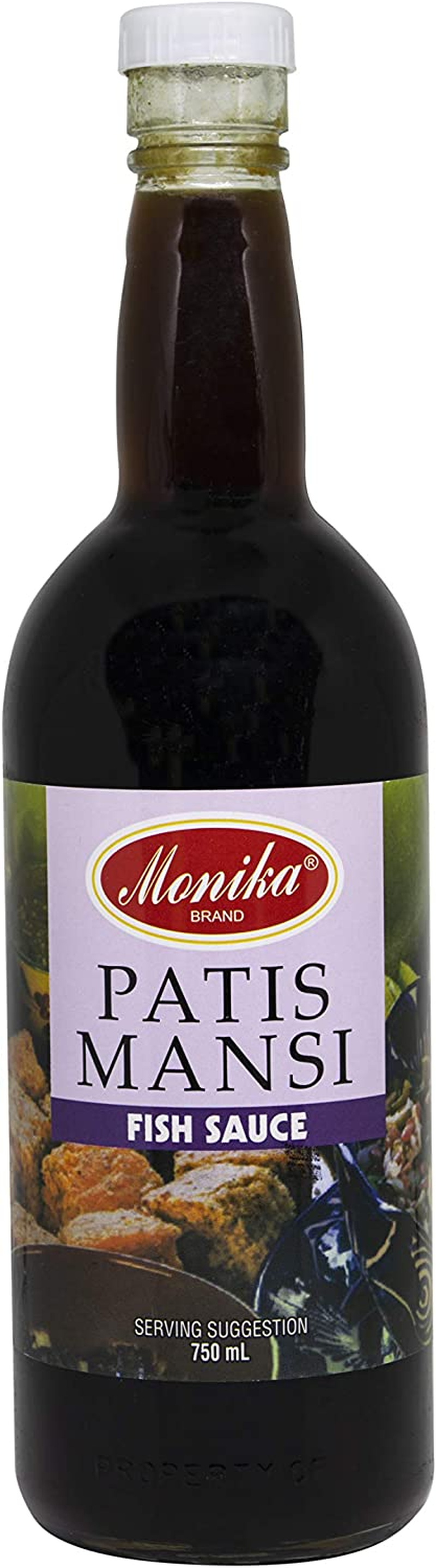 Monika Patis Mansi Fish Sauce with Philippine Lemon, 750 Ml