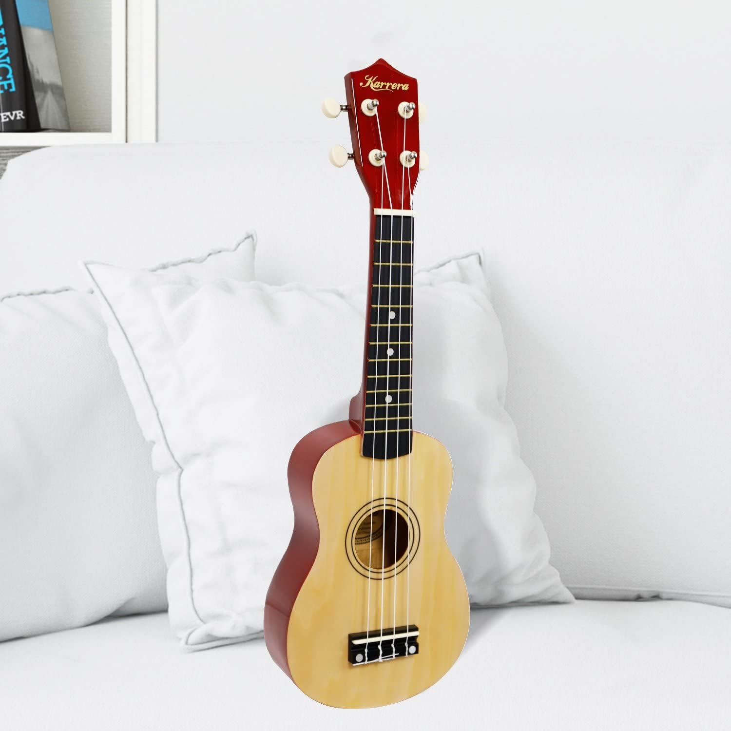 21Inch Ukulele from Karrera - Natural image number 4