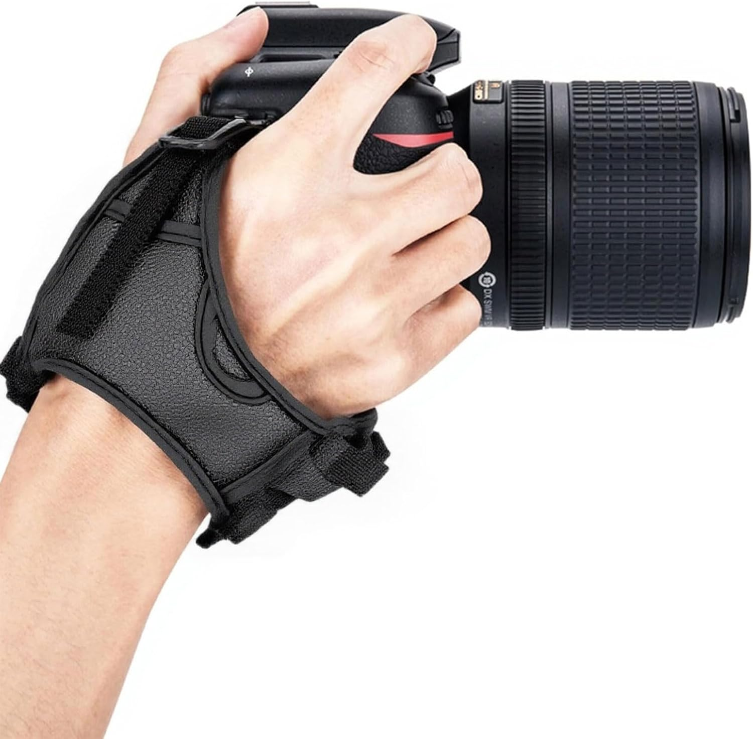 Quick Camera Wrist Strap, Adjustable Camera Quick Release Strap, Multifunctional Bulletproof Wrist Strap, Soft Camera Strap for DSLR Action, Compatible with Many Camera Models