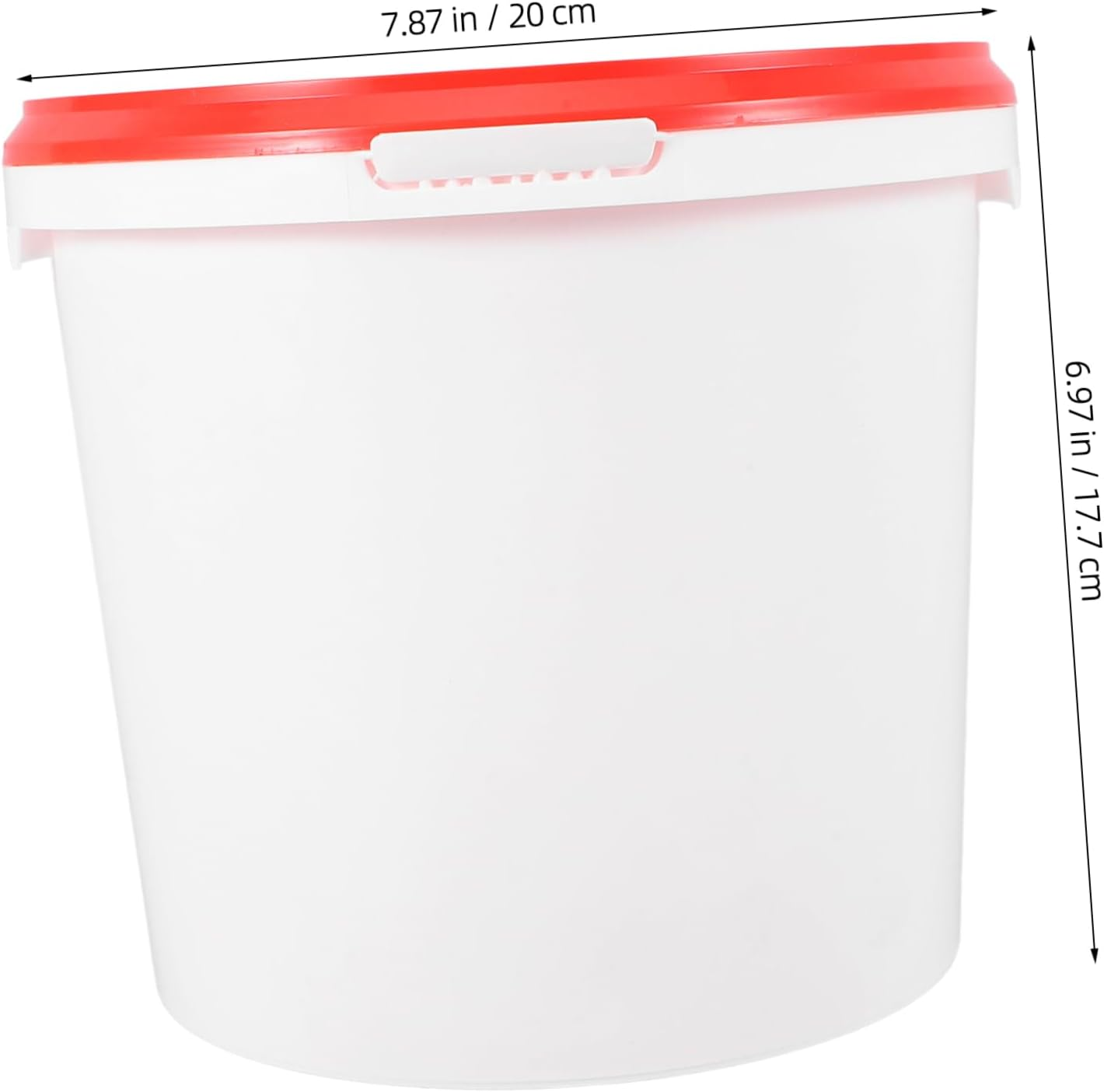 Wipe Dispenser for Travel Car Wipes Bucket Diapers Holder Compact Storage Reusable Container image number 3