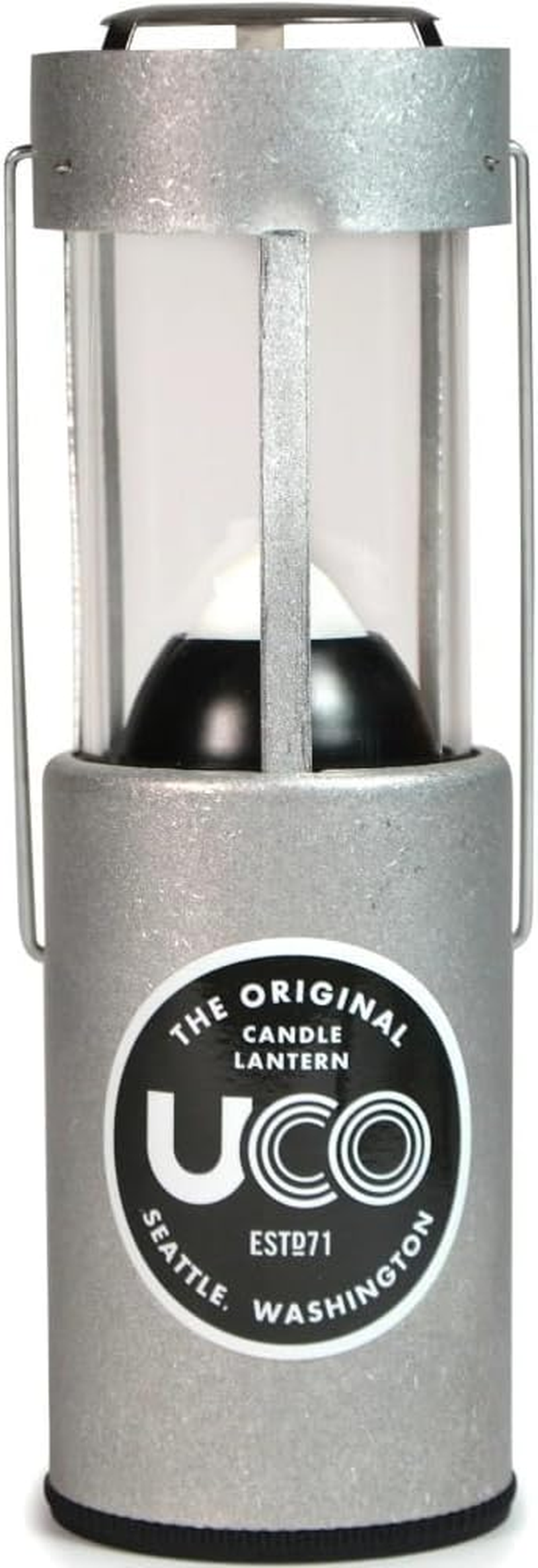 UCO 24356 Outdoor Camping Candle Lantern, Yellow image number 2