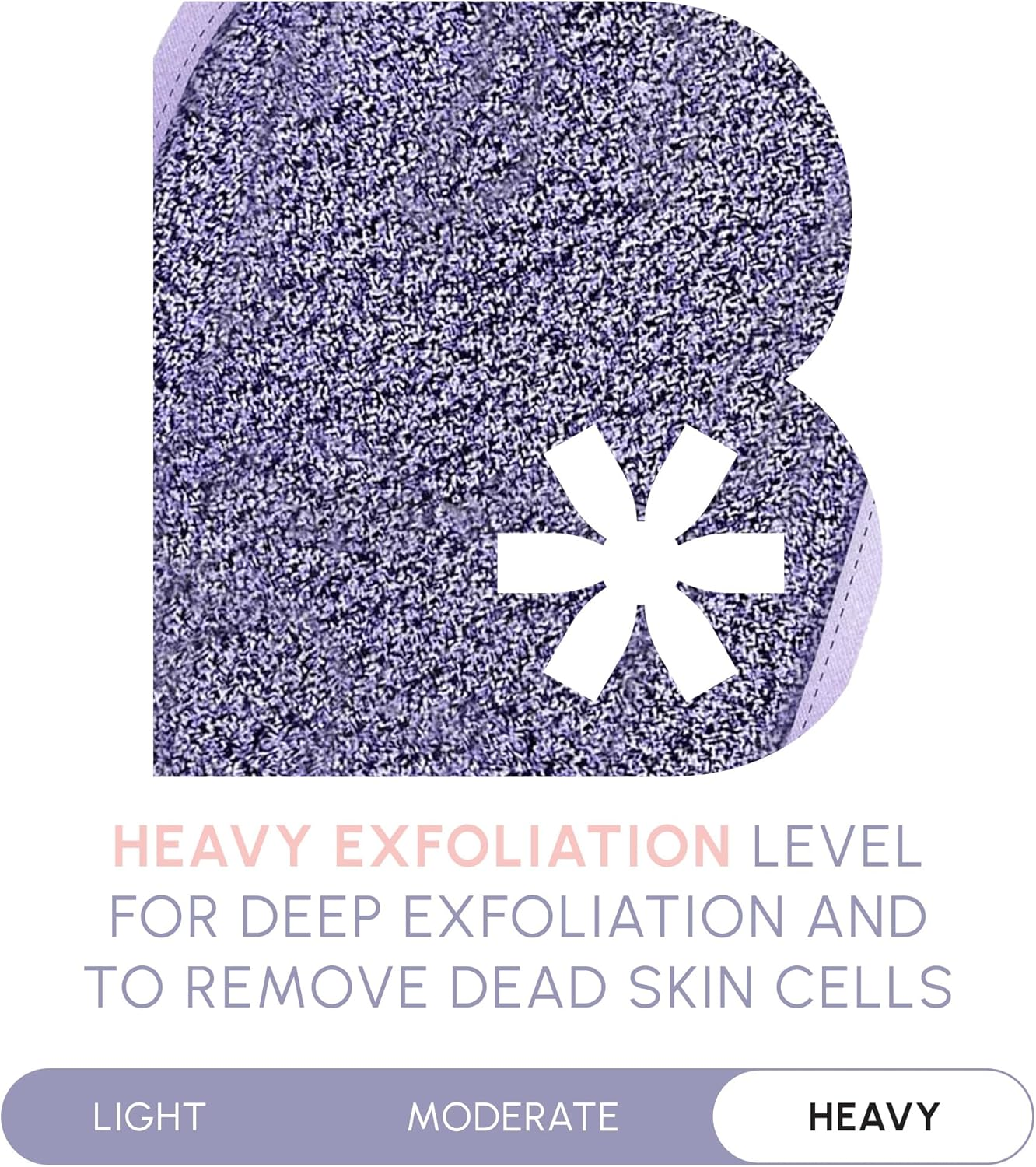 Brooklyn Botany Exfoliating Mitt for Bath and Shower &ndash; Heavy Duty Exfoliating Body Scrubber for Massage and Dead Skin Remover for Body &ndash; 1 Mitt