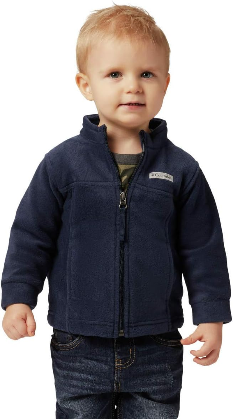 Columbia Baby-Boys Steens Mountain Ii Fleece image number 5