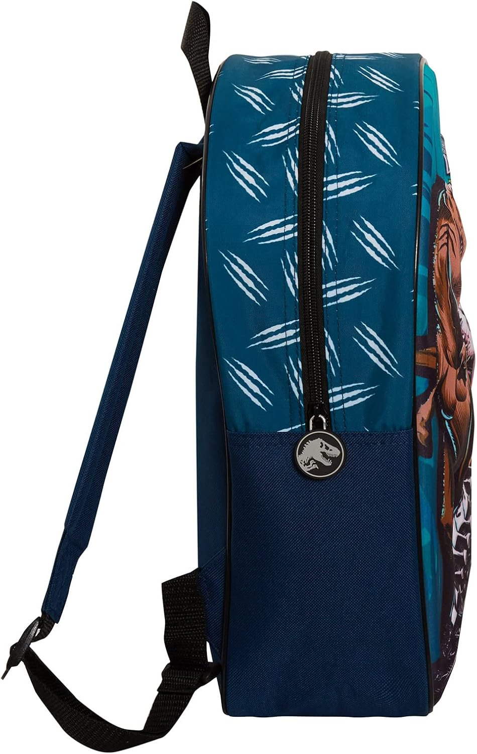 Jurassic World Bag Boys Backpack T-Rex Dinosaur Backpack for Kids Back to School Rucksack Lunch Bag image number 2