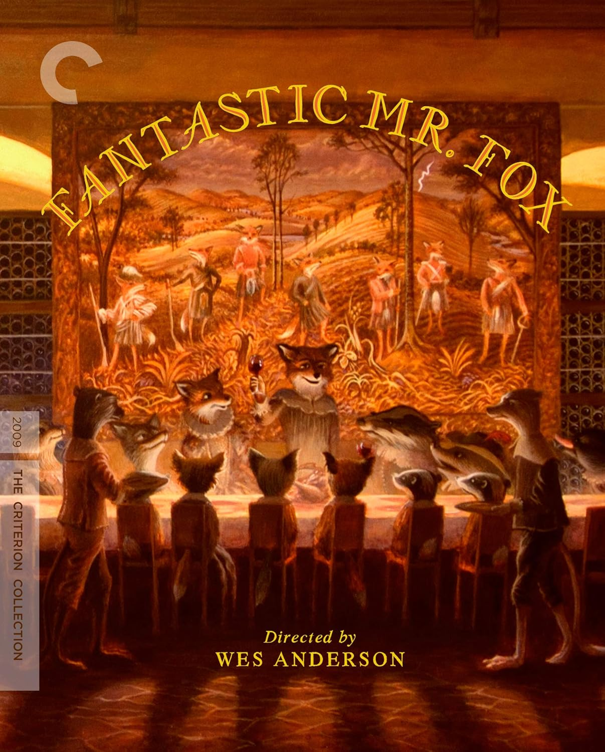 Fantastic Mr. Fox (The Criterion Collection) [Blu-Ray]